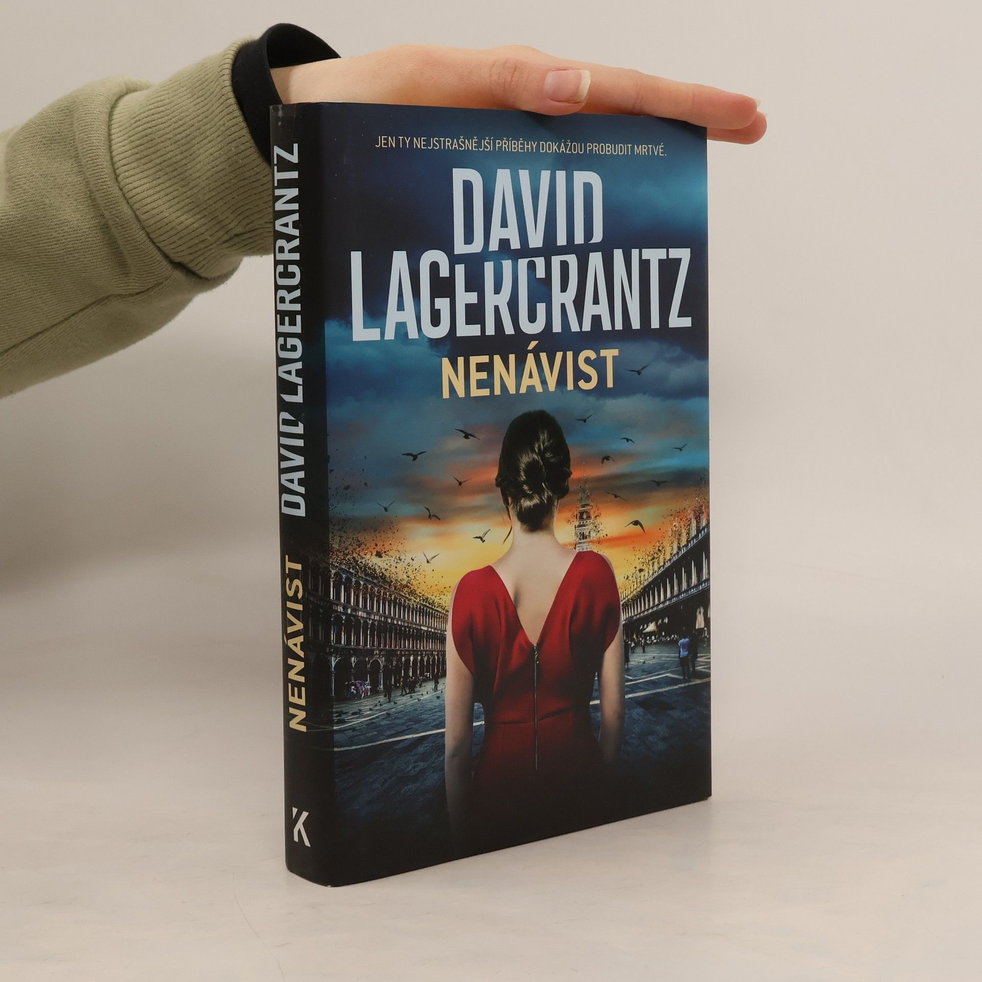 David Lagercrantz Nenávist