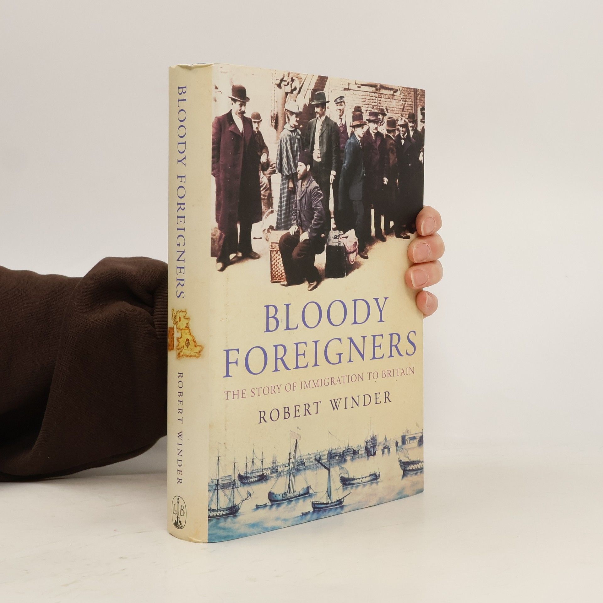 Robert Winder Bloody Foreigners