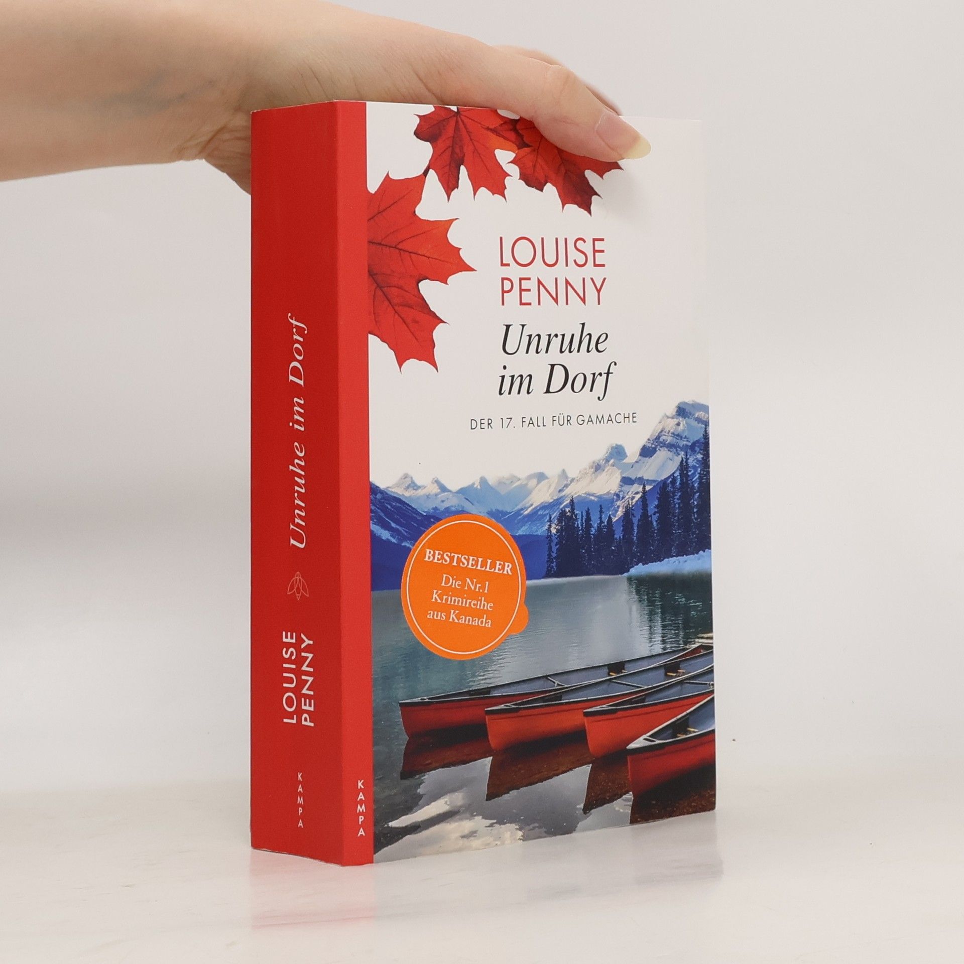 Louise Penny Unruhe im Dorf