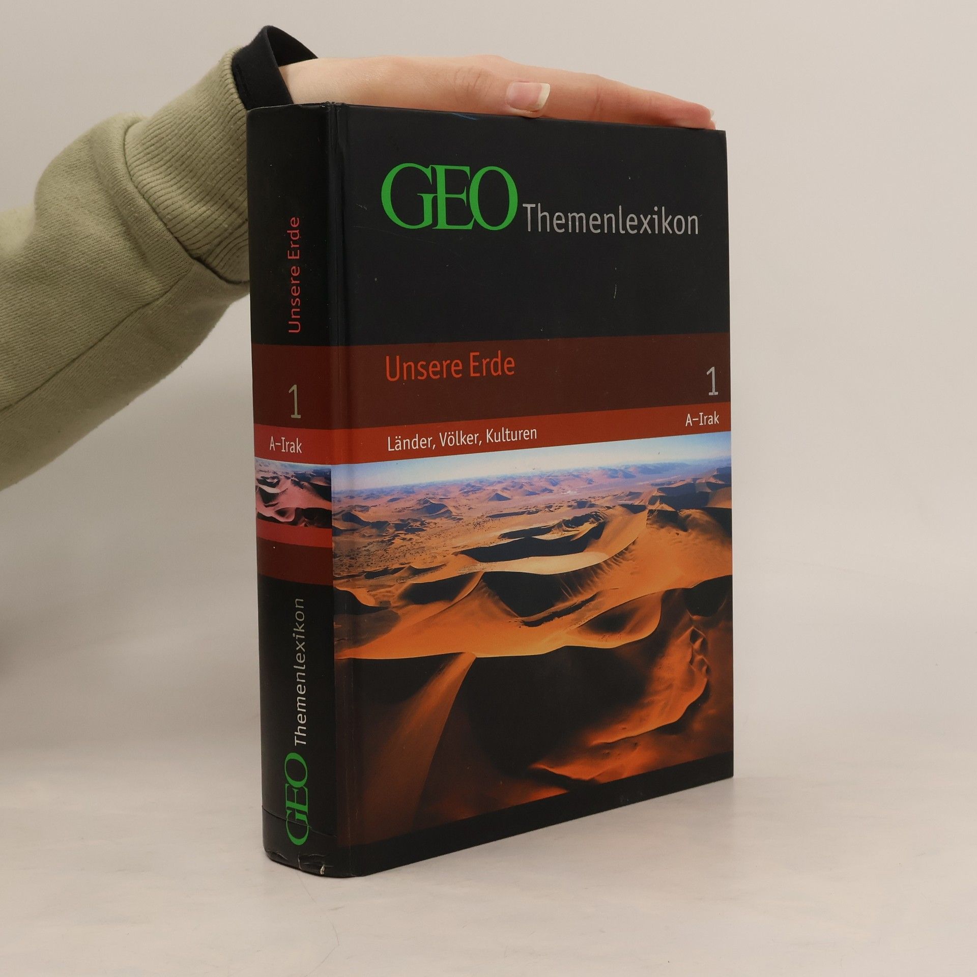 Peter Matthias Gaede GEO-Themenlexikon