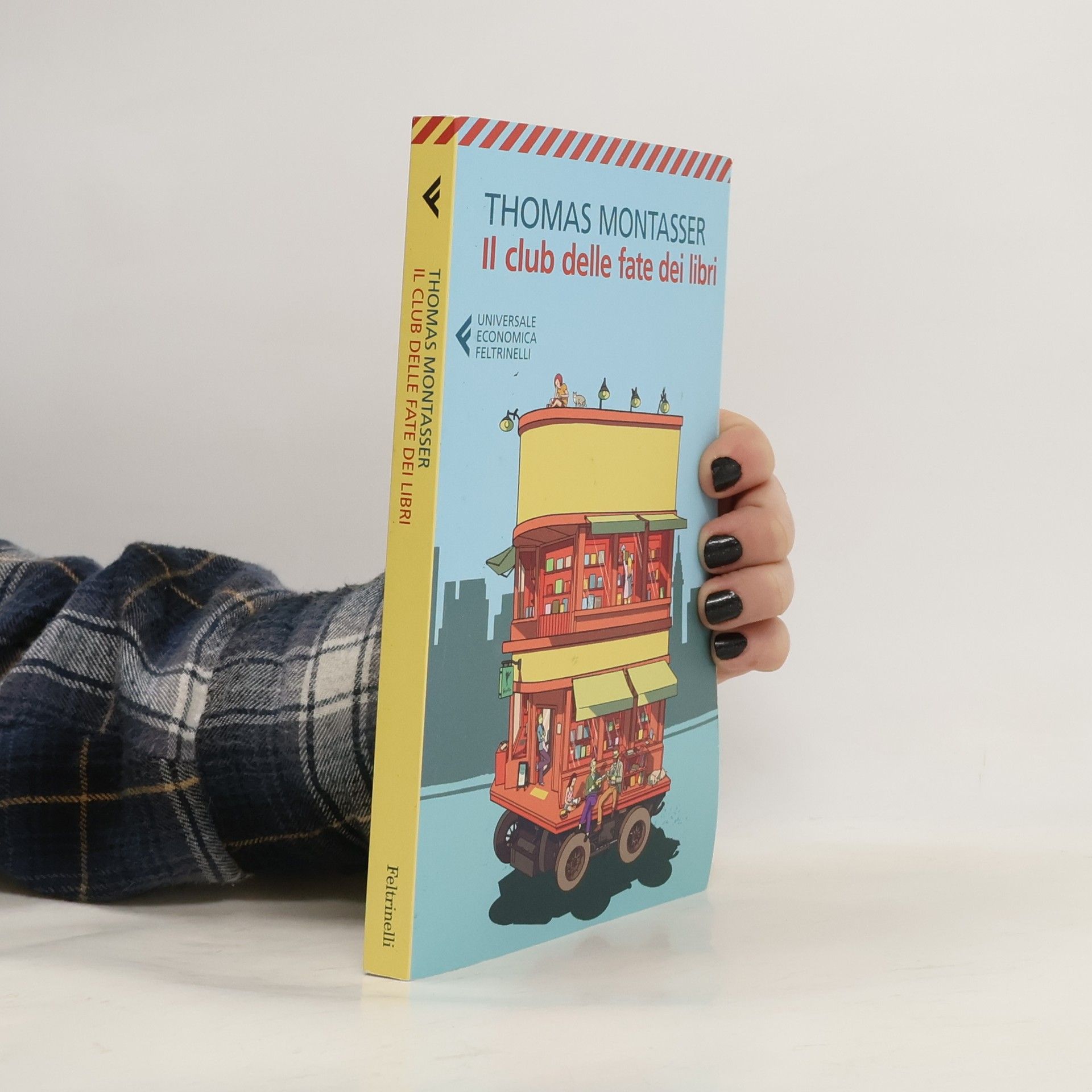 Thomas Montasser Il club delle fate dei libri