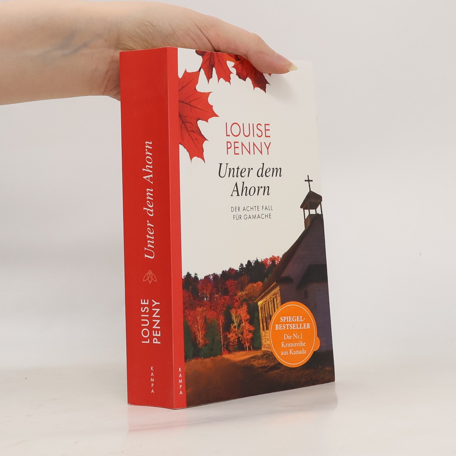 Louise Penny Unter dem Ahorn