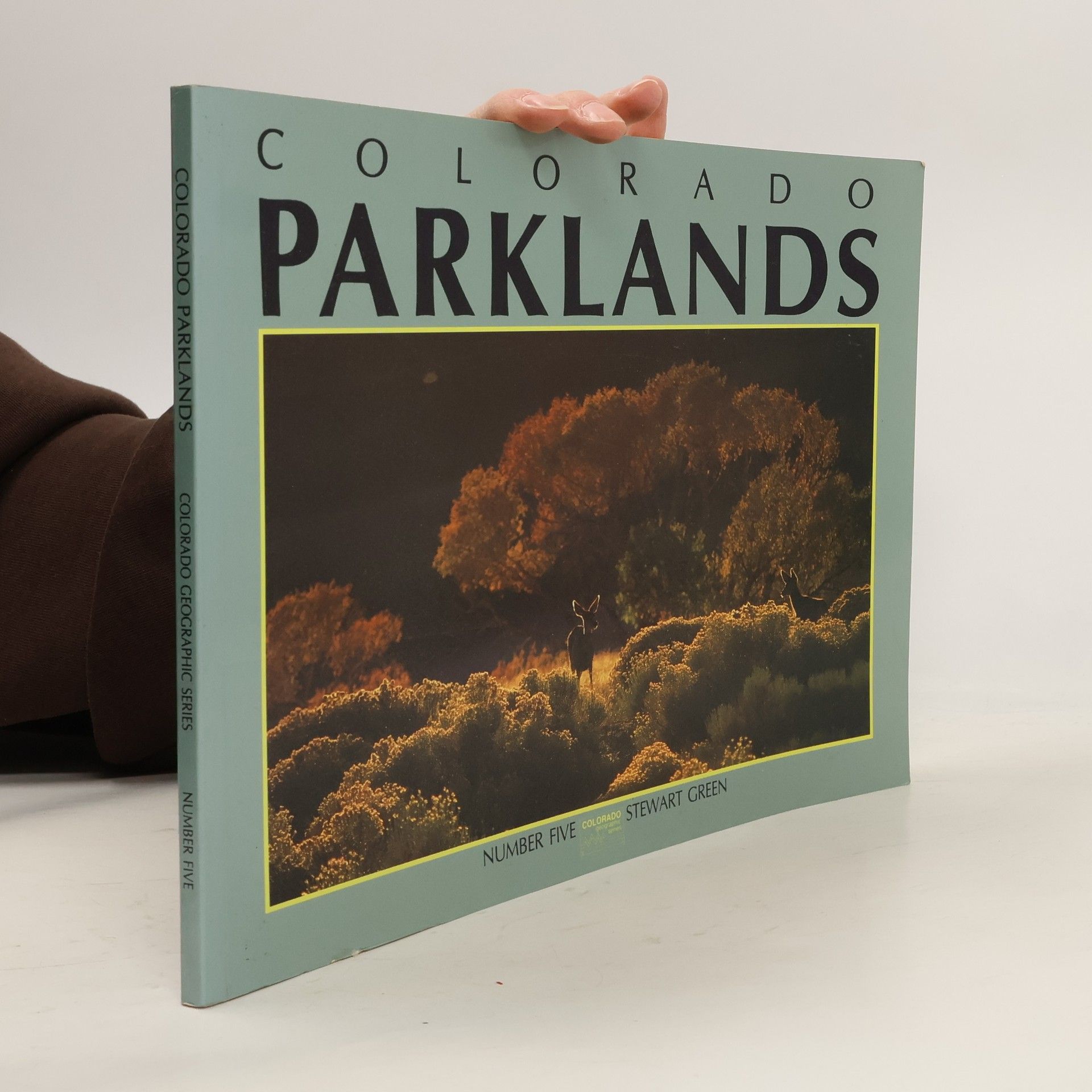 Green Stewart M. Colorado Geographic Series - 5: Colorado Parklands