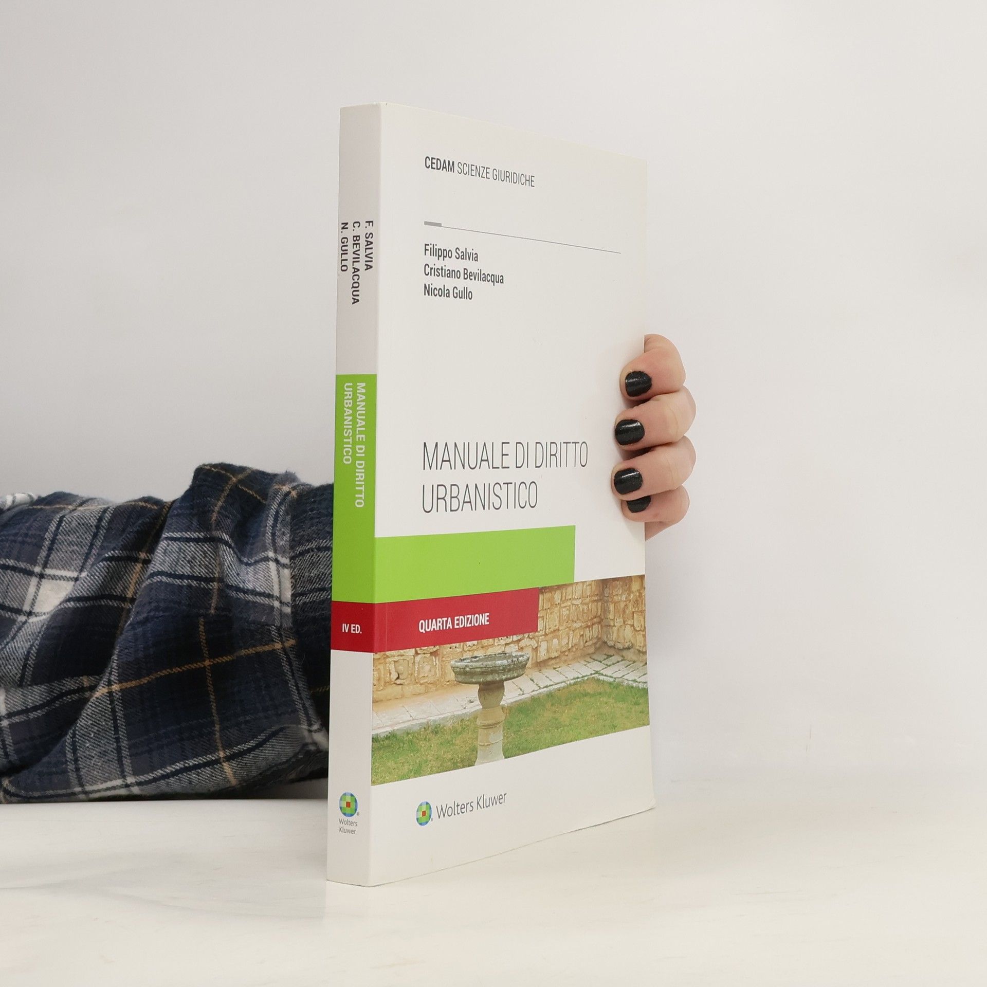 Filippo Salvia Manuale di diritto urbanistico