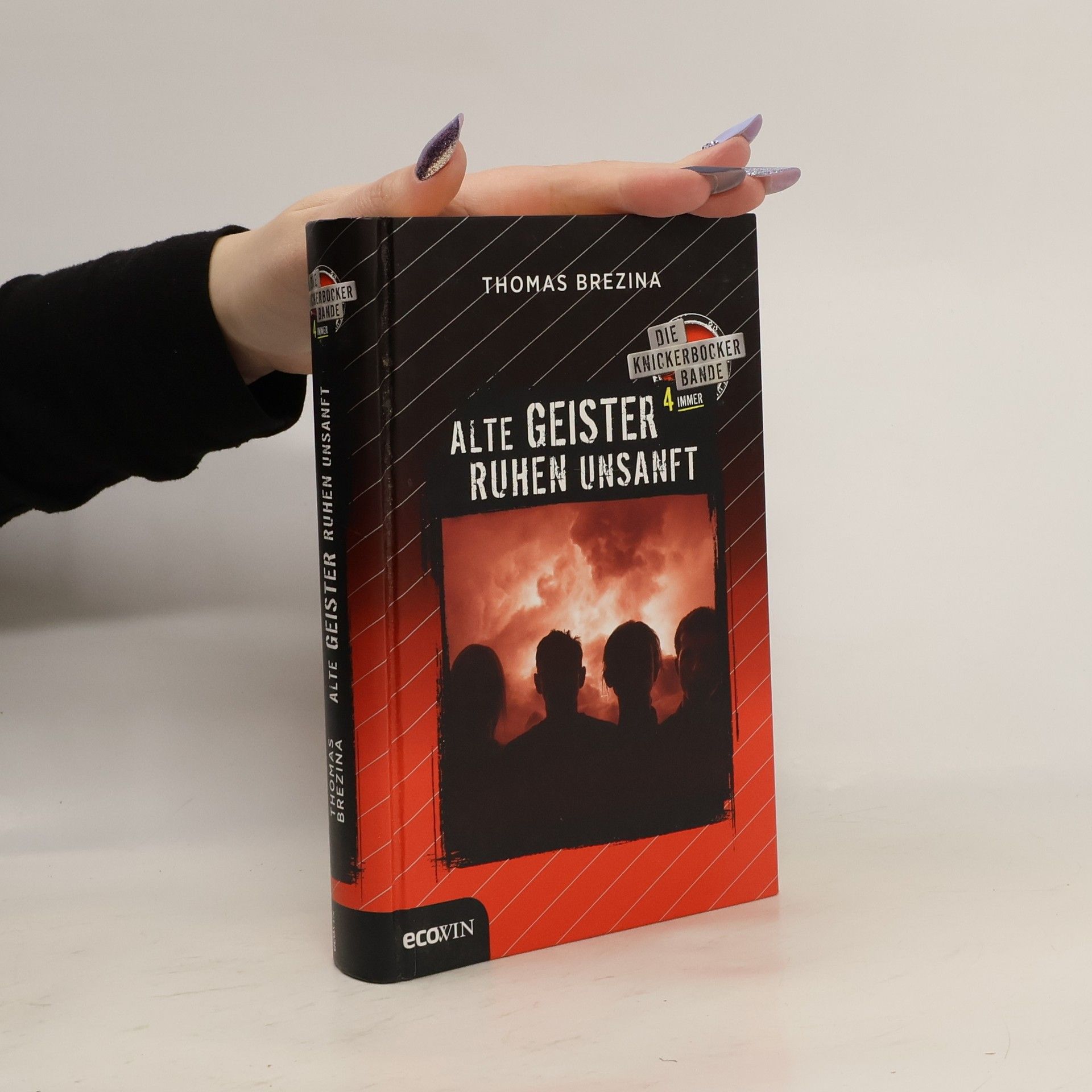 Thomas Brezina Alte Geister ruhen unsanft