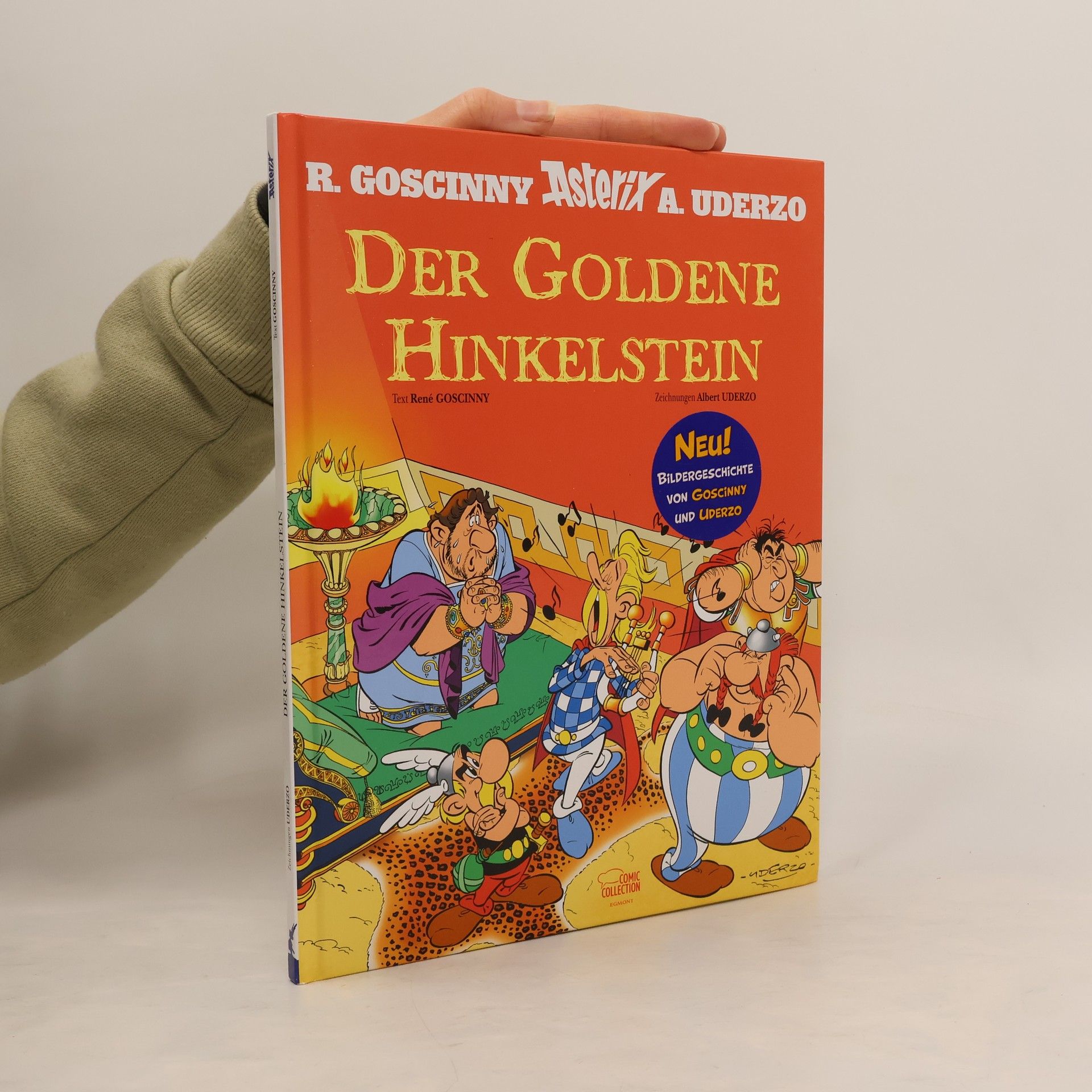 René Goscinny Der goldene Hinkelstein