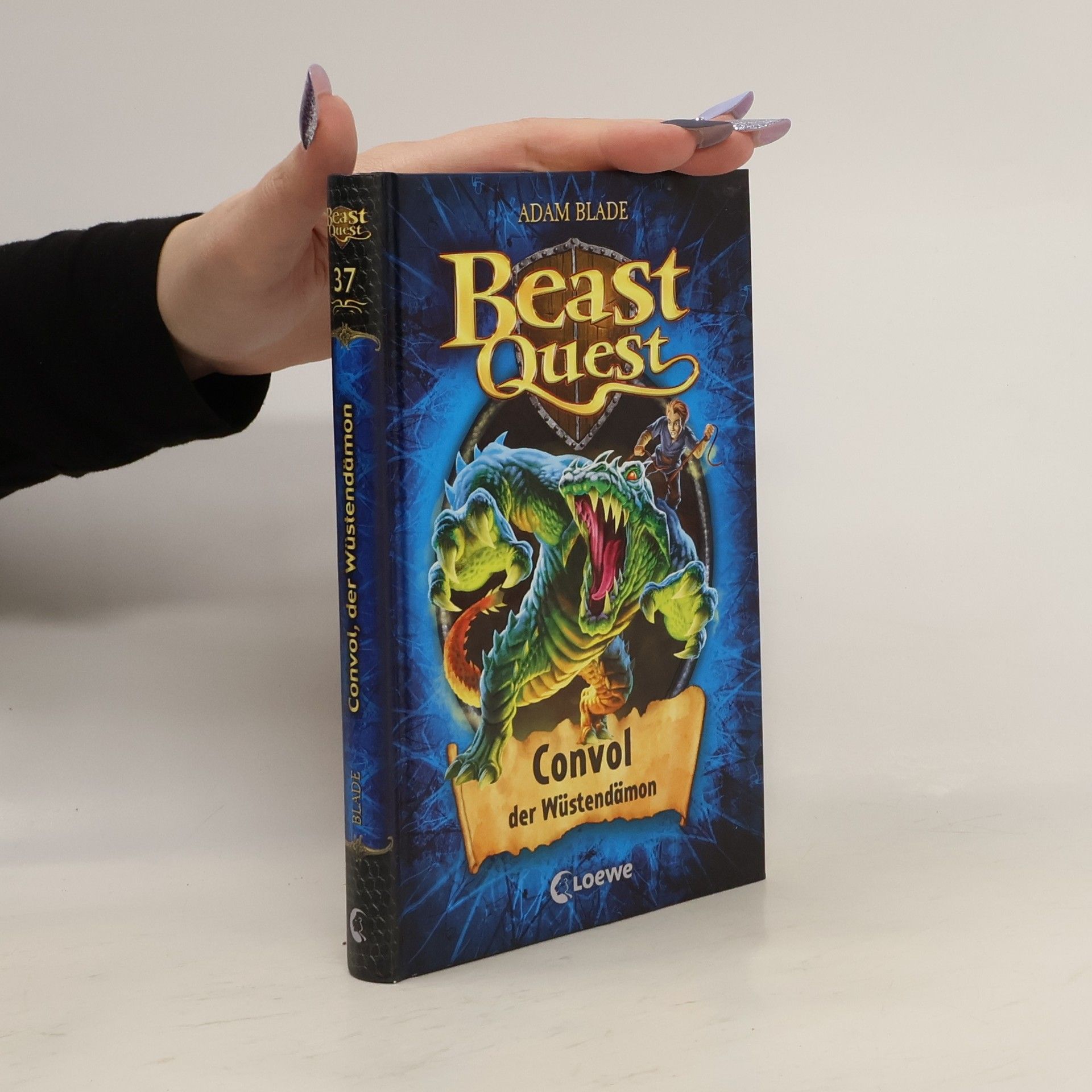 Adam Blade Convol, der Wüstendämon