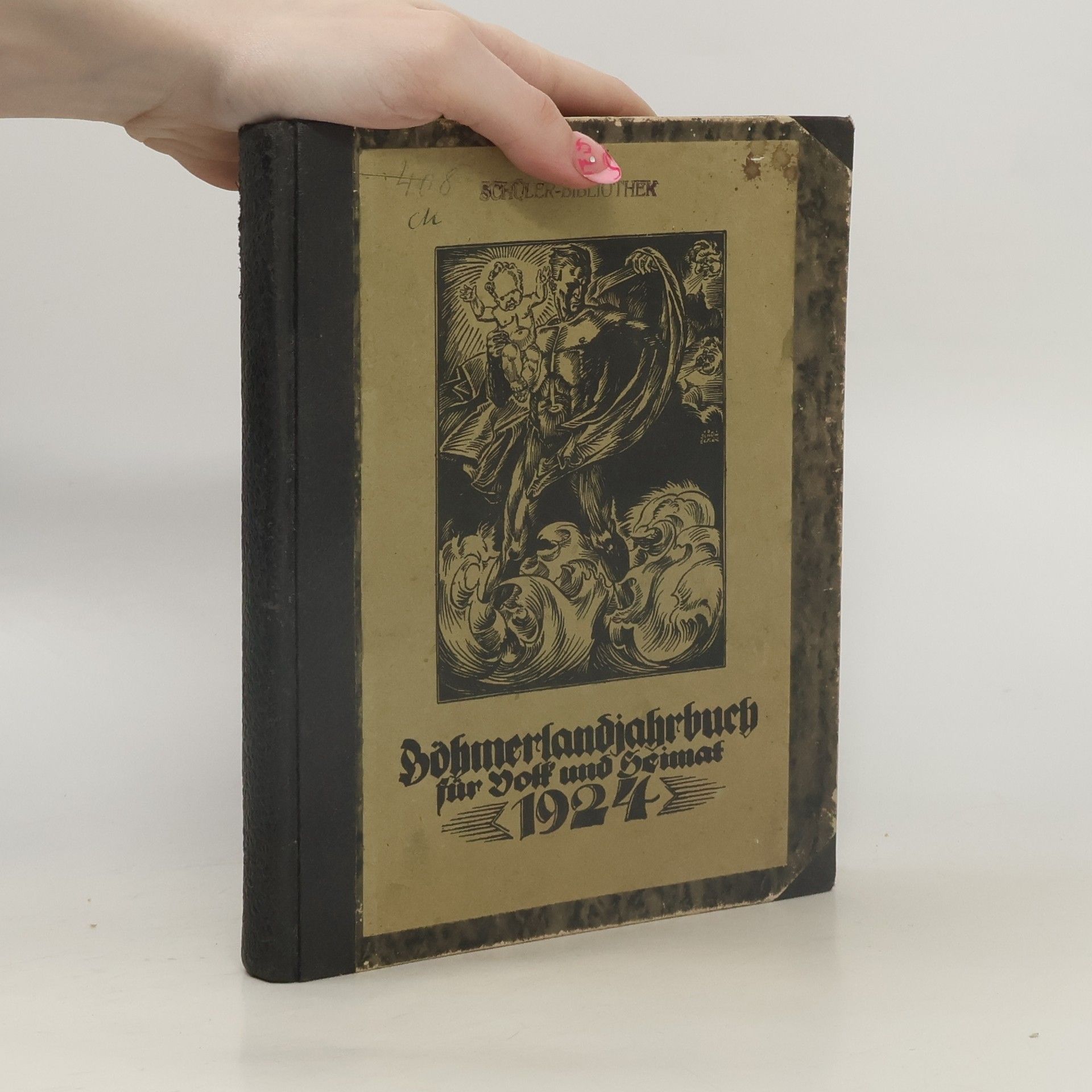 Otto Klezl Böhmerland Jahrbuch für Volk und Heimat 1924