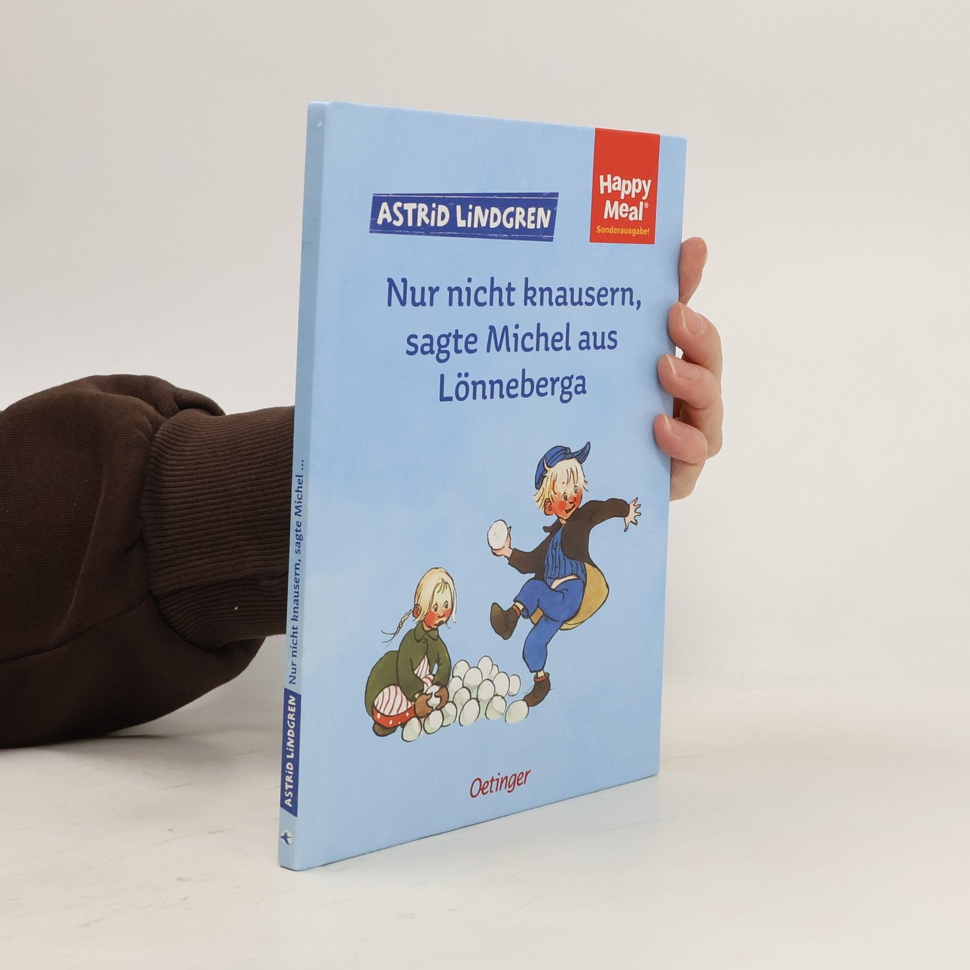 Astrid Lindgren Die schönsten Geschichten von Michel aus Lönneberga