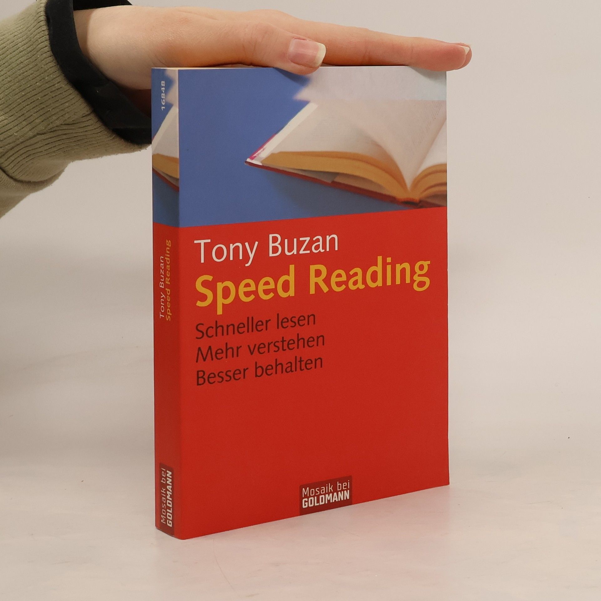 Tony Buzan Speed reading