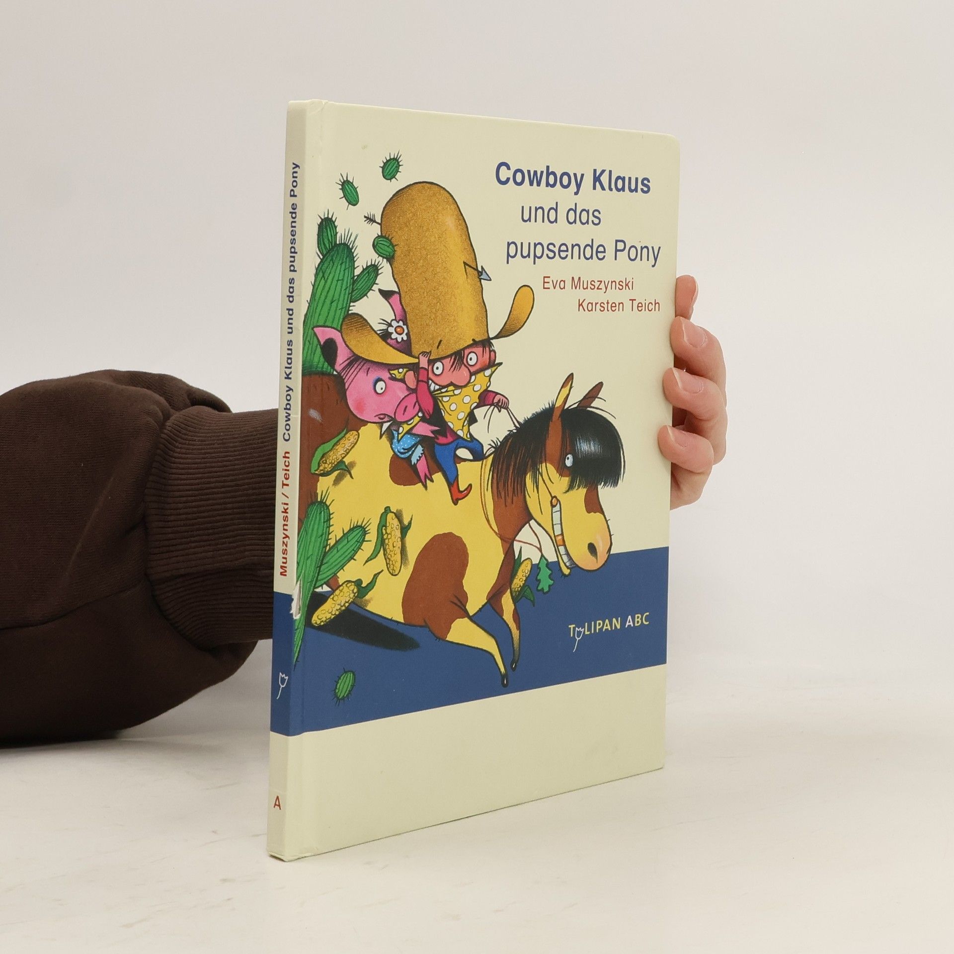 Cowboy Klaus und das pupsende Pony