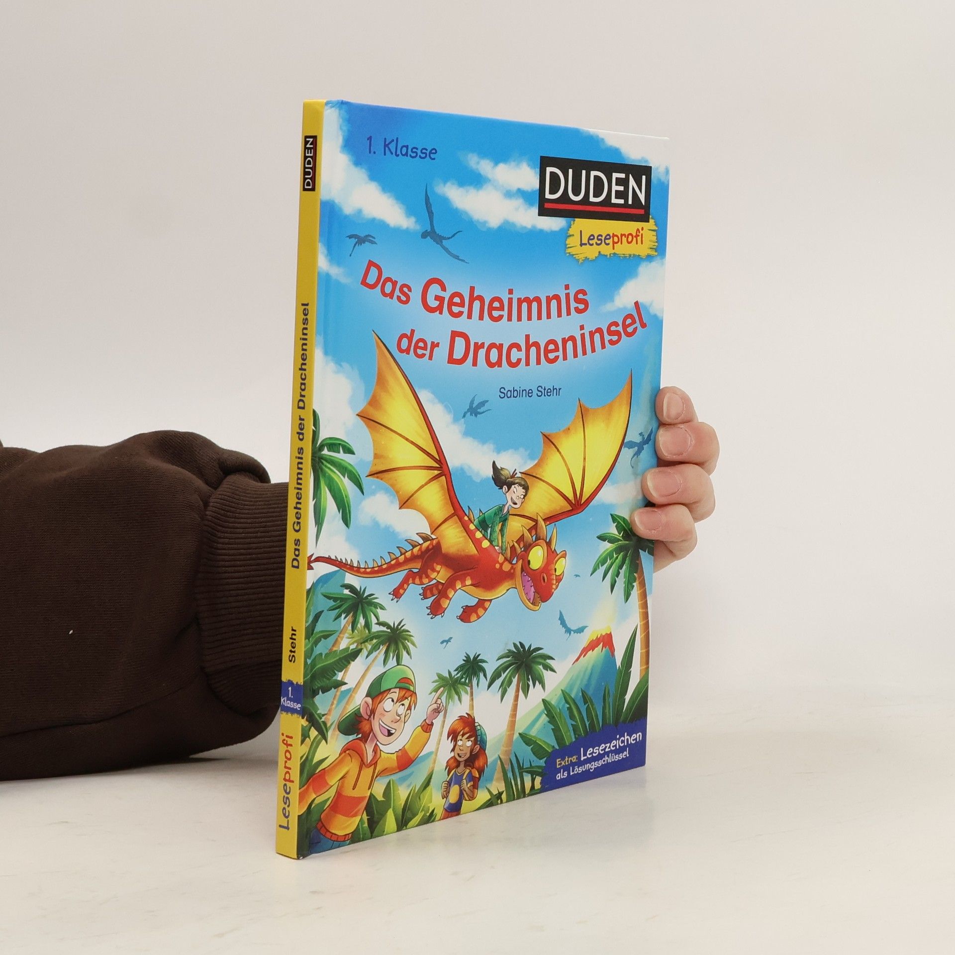 Duden Leseprofi - Das Geheimnis der Dracheninsel, 1. Klasse