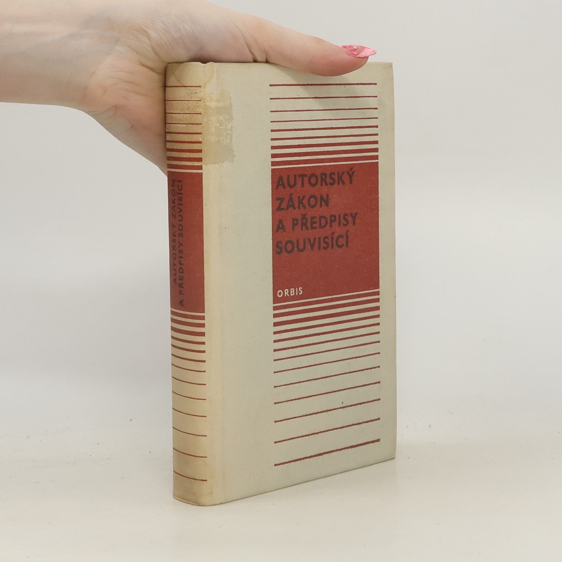 Collectif d'auteurs Autorský zákon a předpisy souvisící