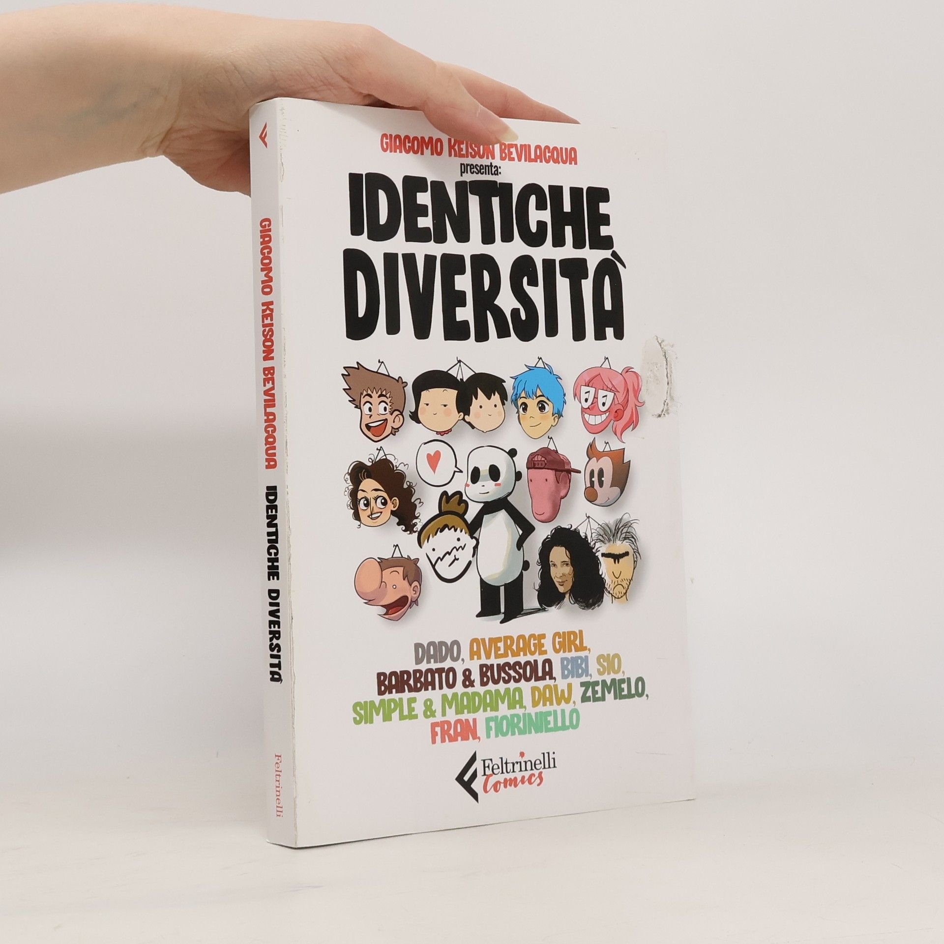 Feltrinelli Comics: Identiche diversità