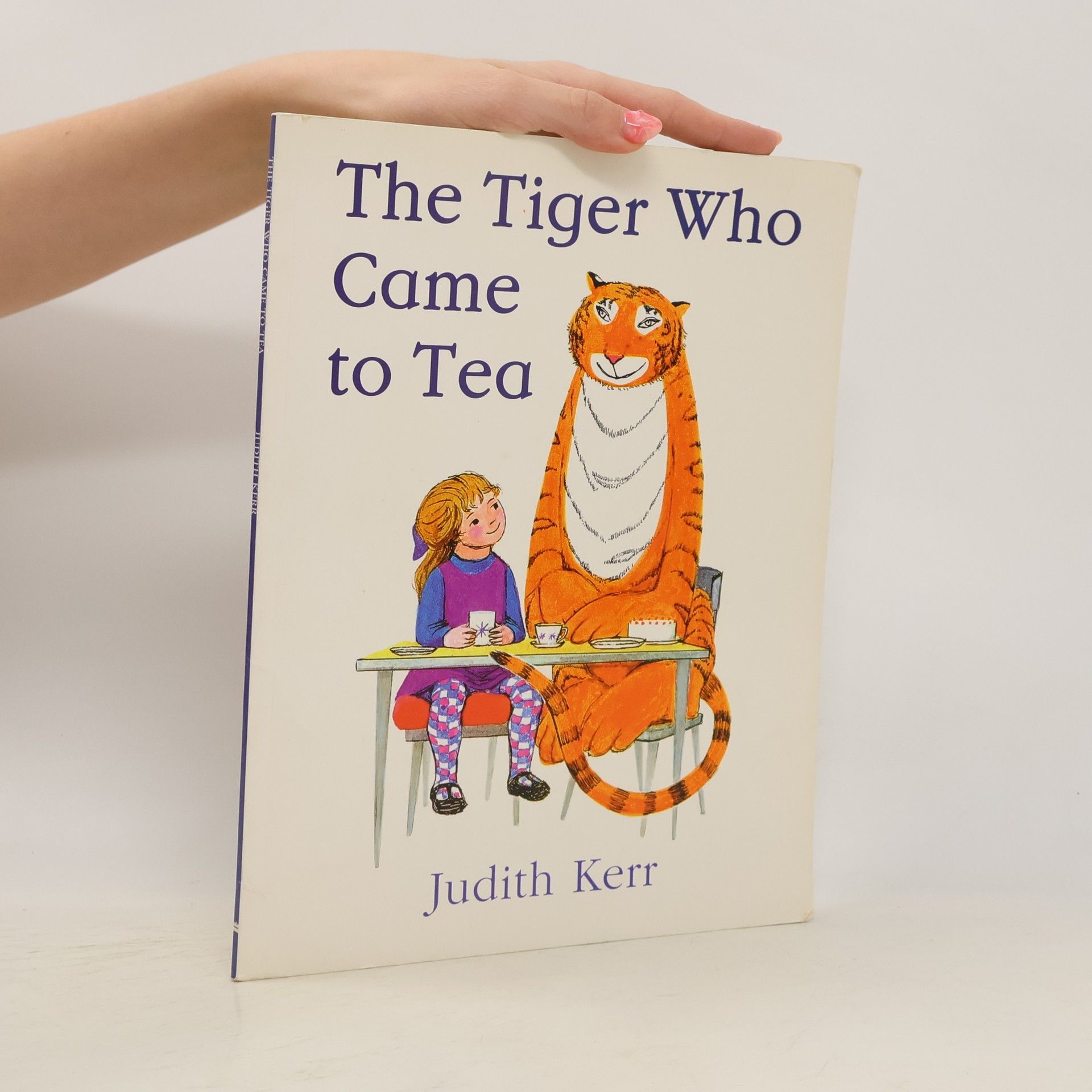 Judith Kerr The Tiger Who Came to Tea