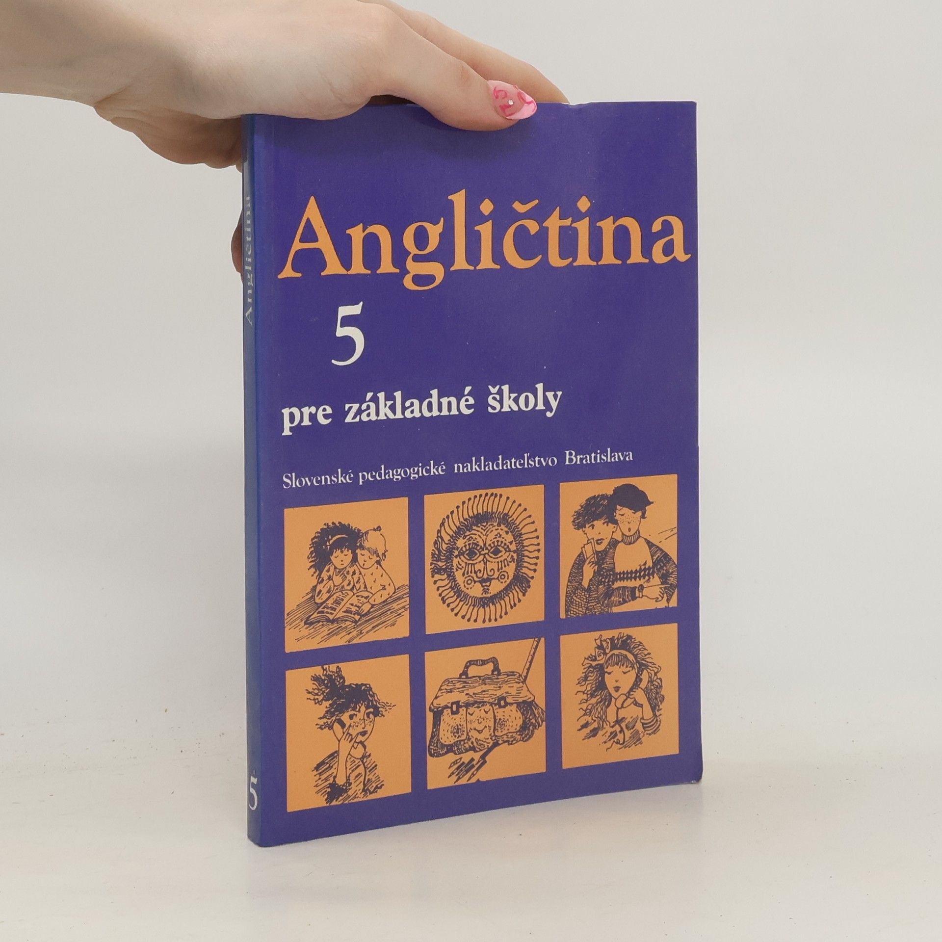 Eva Tandlichová Angličtina 5