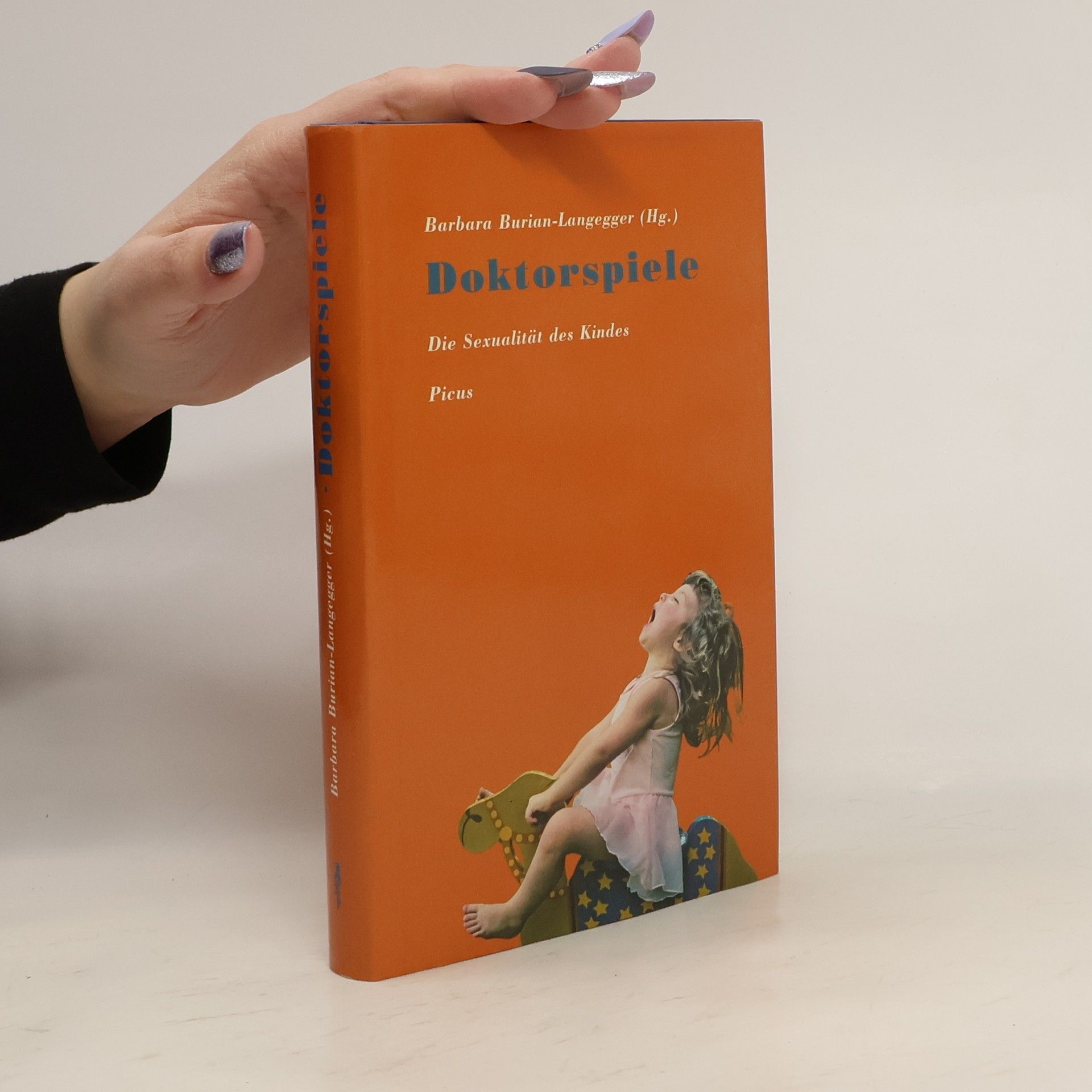 Barbara Burian Langegger Doktorspiele