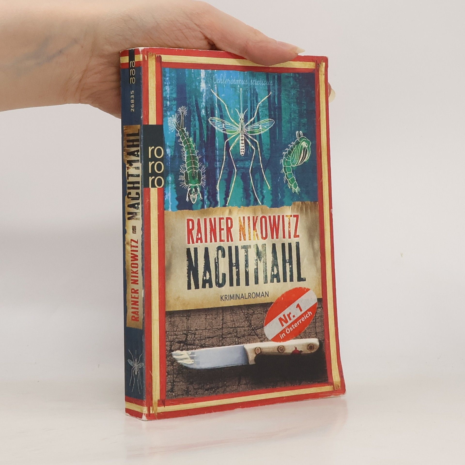 Rainer Nikowitz Nachtmahl