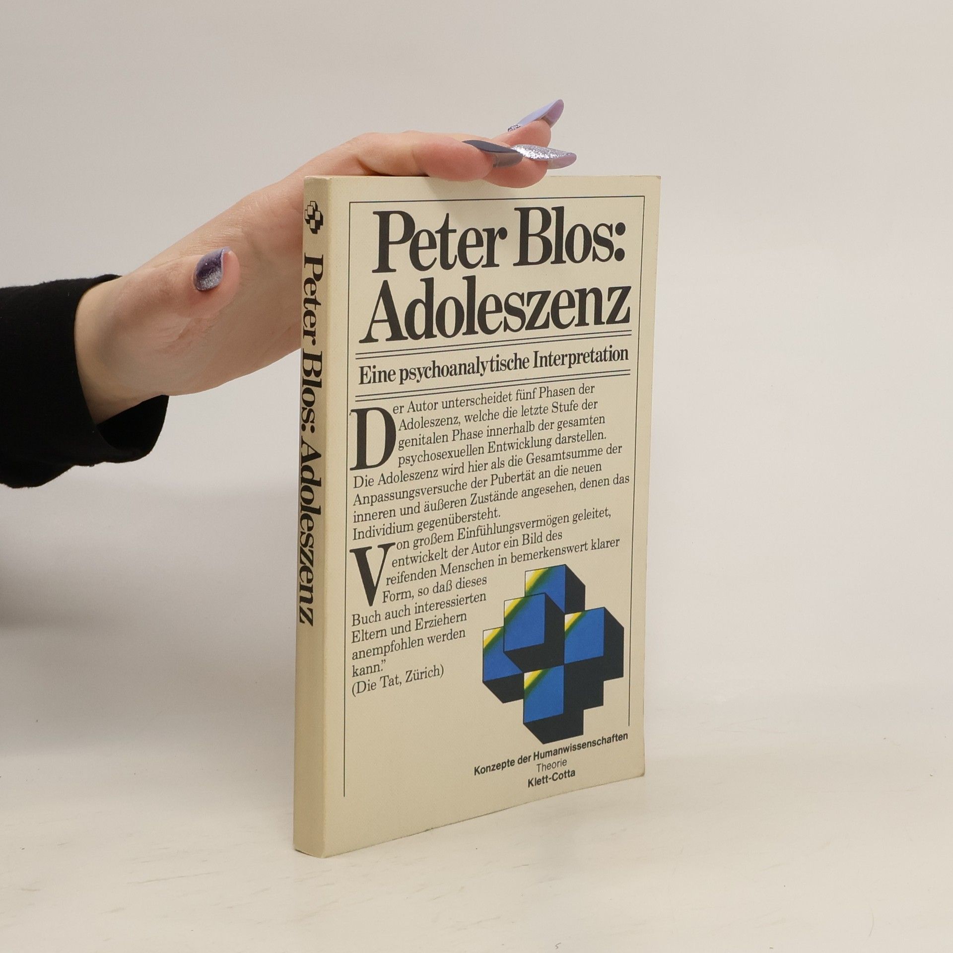 Peter Blos Adoleszenz
