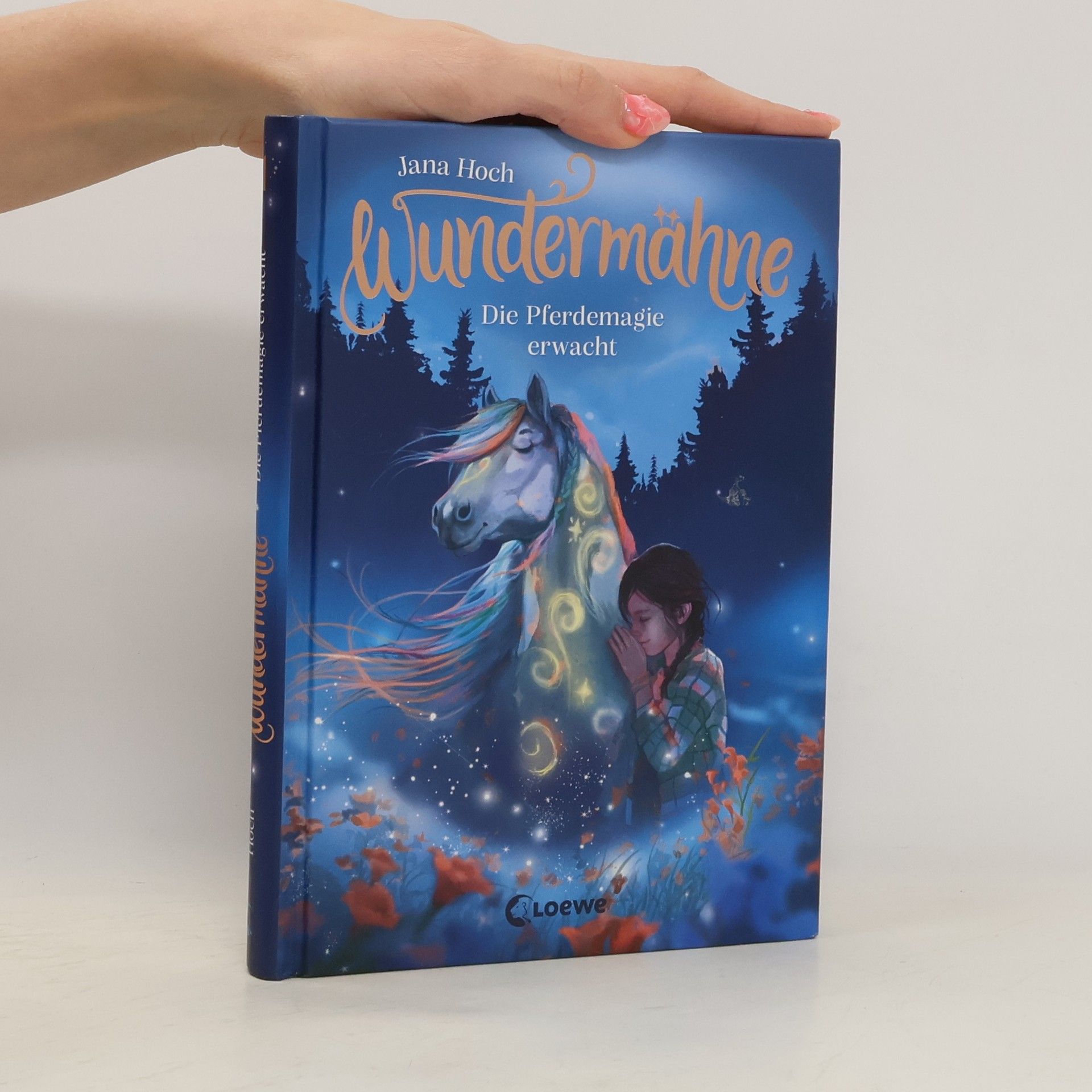 Wundermähne (Band 1) - Die Pferdemagie erwacht