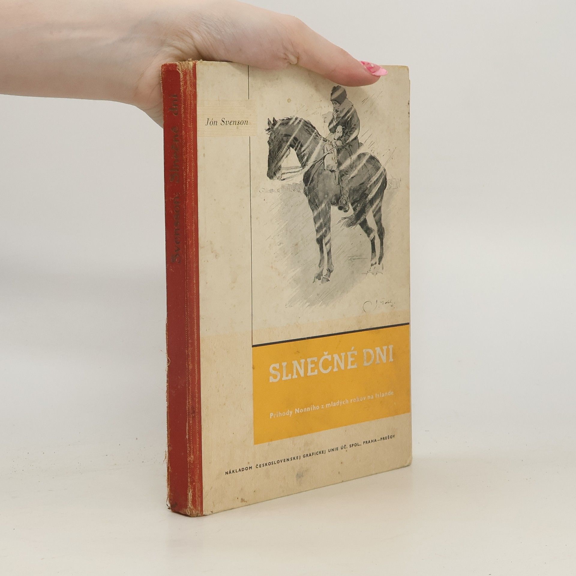 Jón Svensson Slnečné dni