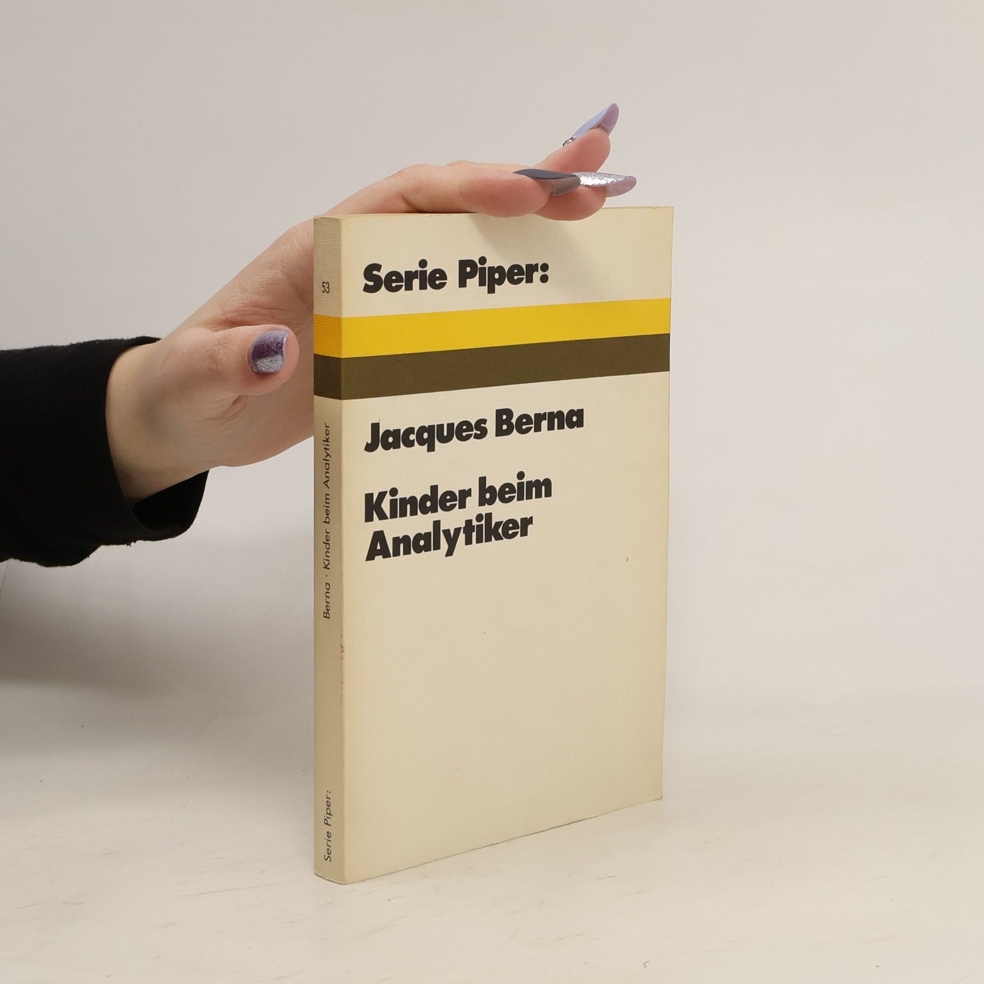 Kinder beim Analytiker