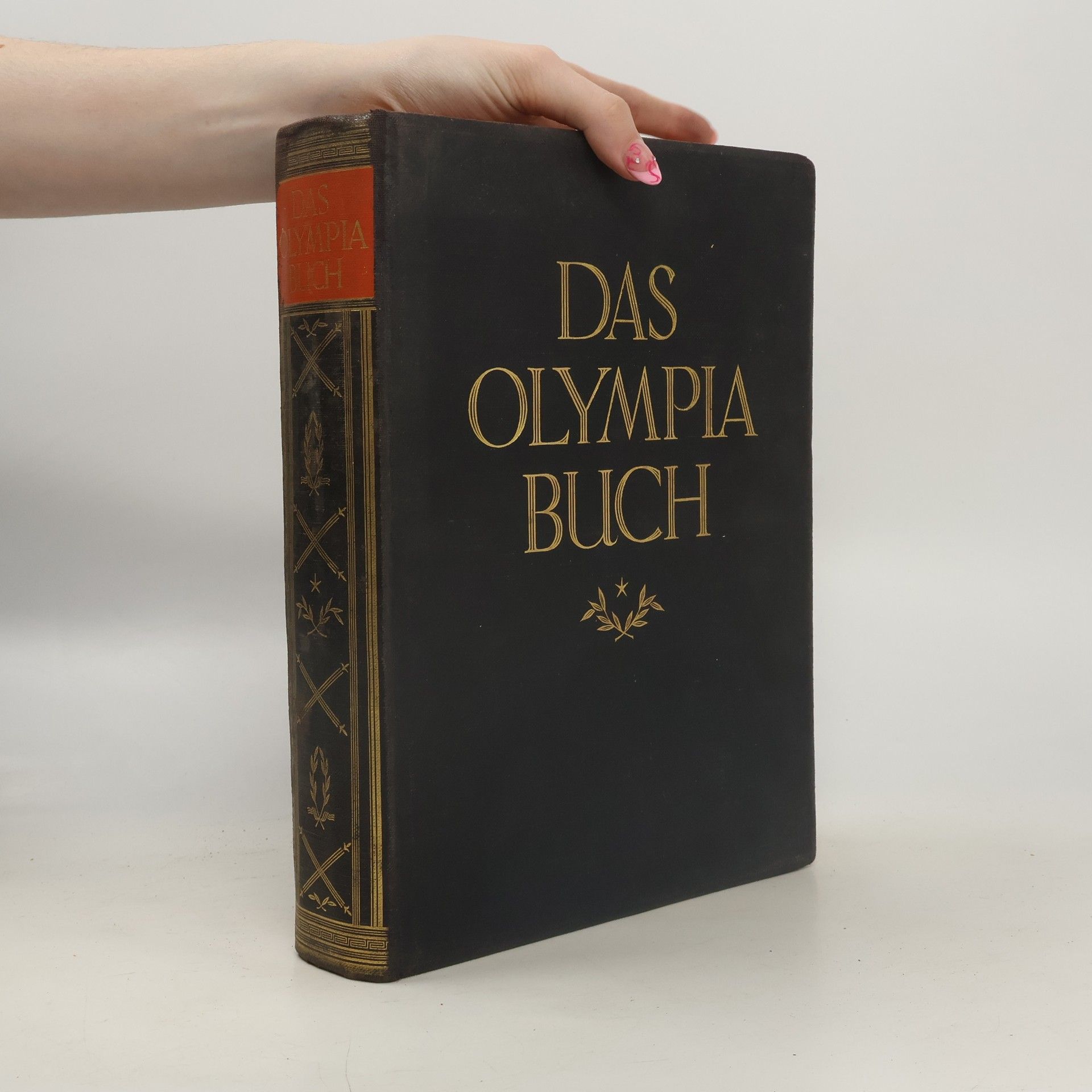 Kurt Doerry Das Olympia-Buch