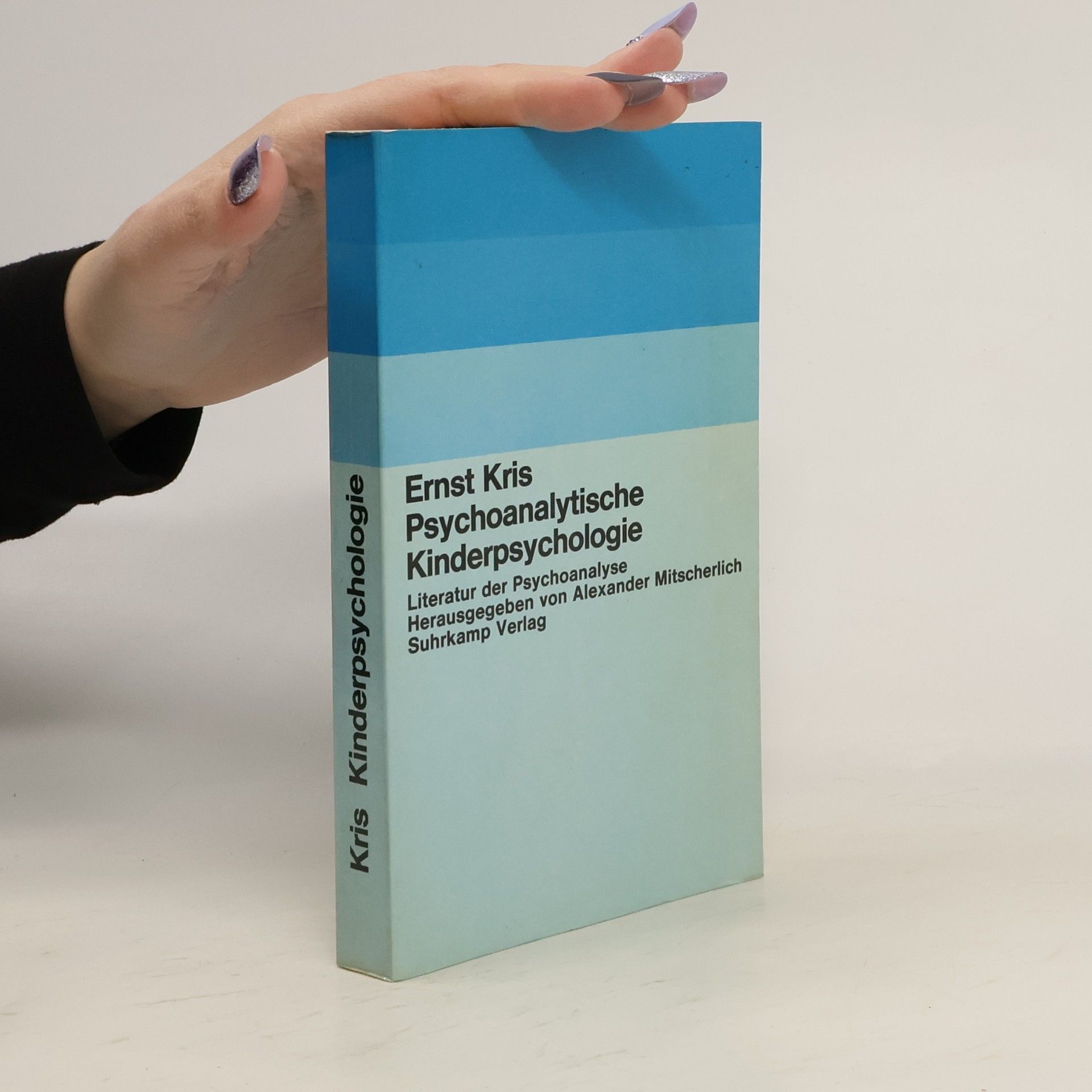 Ernst Kris Psychoanalytische Kinderpsychologie