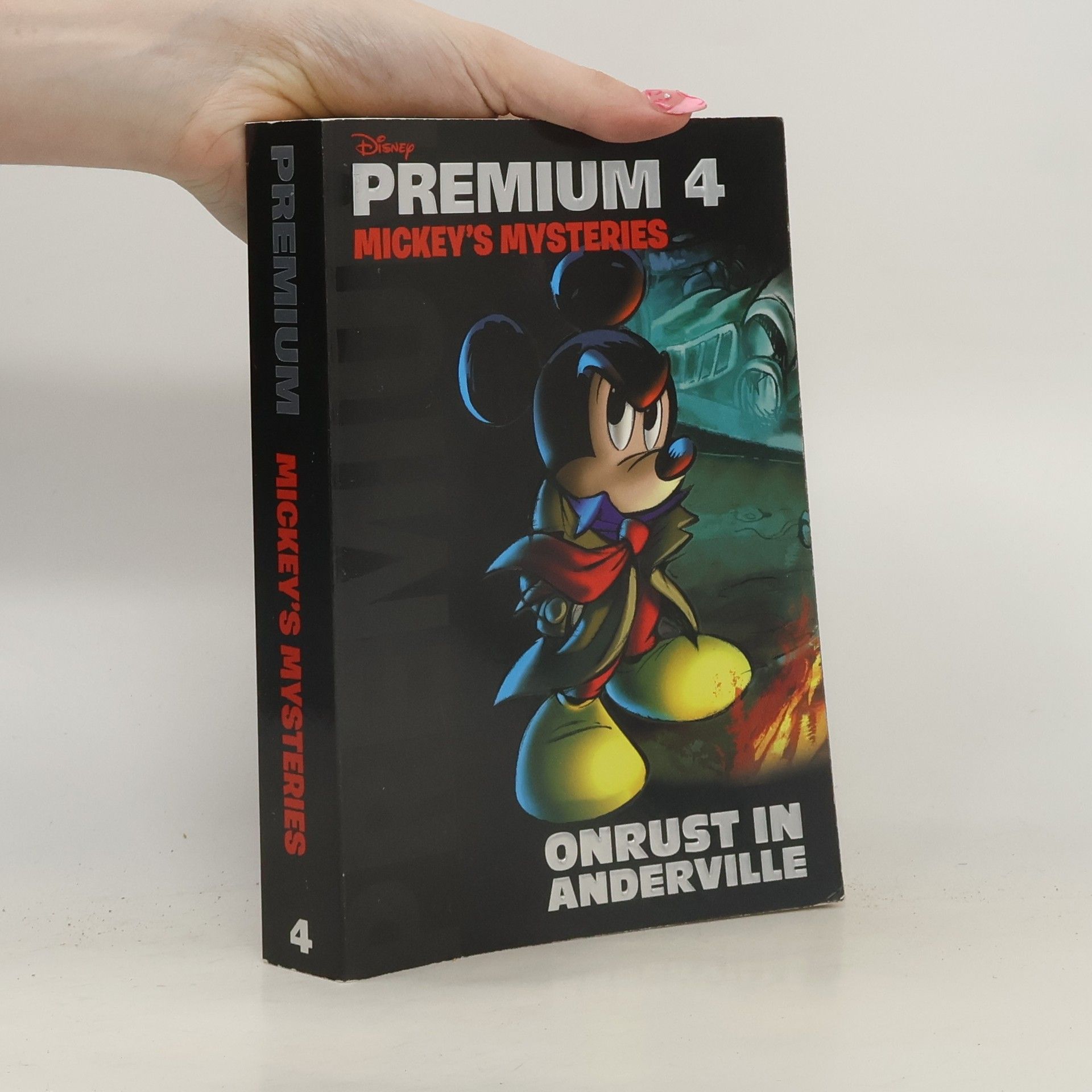 Walt Disney Disney Premium 4 - Micky's Mysteries - Onrust in Anderville