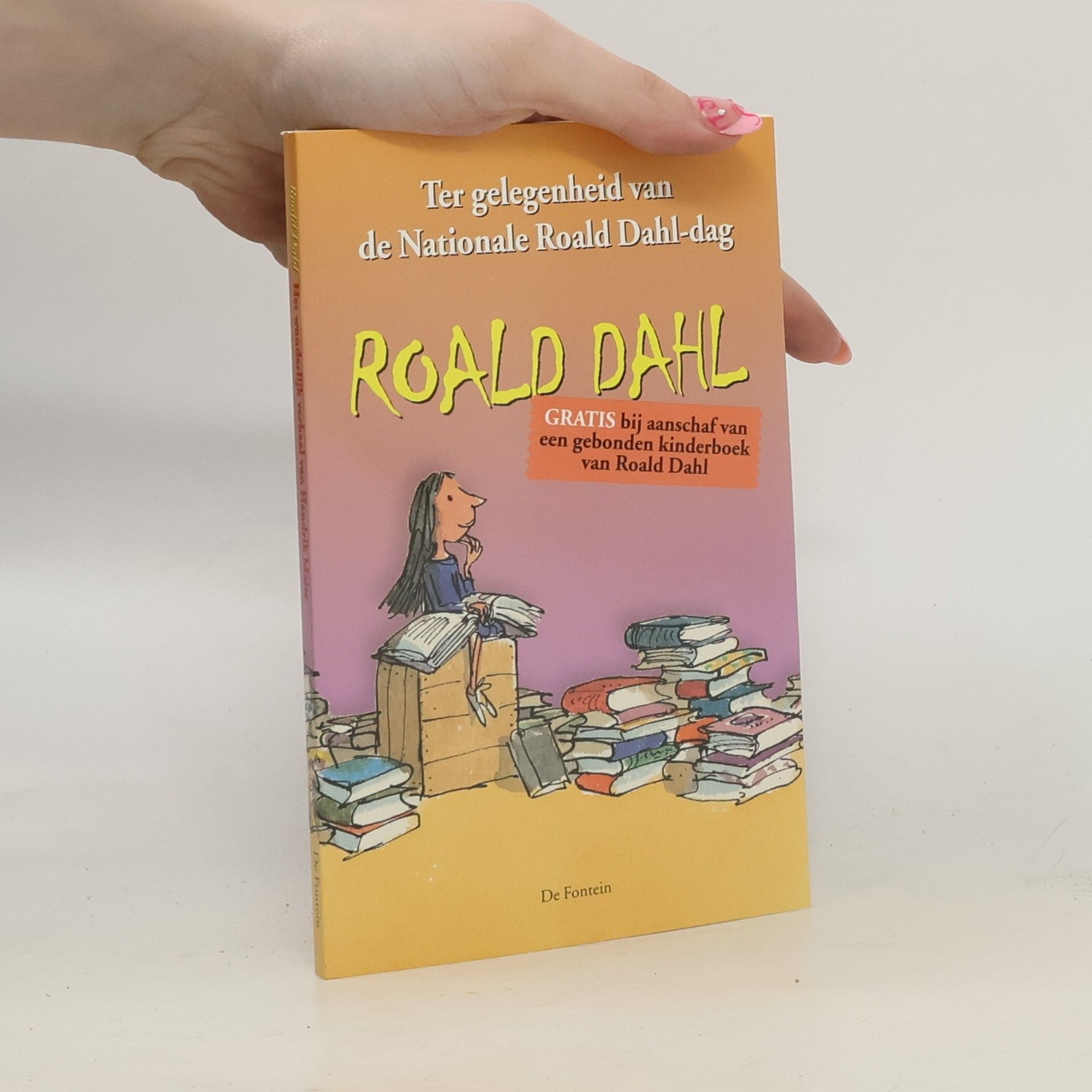 Roald Dahl Ter gelegenheid van de Nationale Roald Dahl-dag