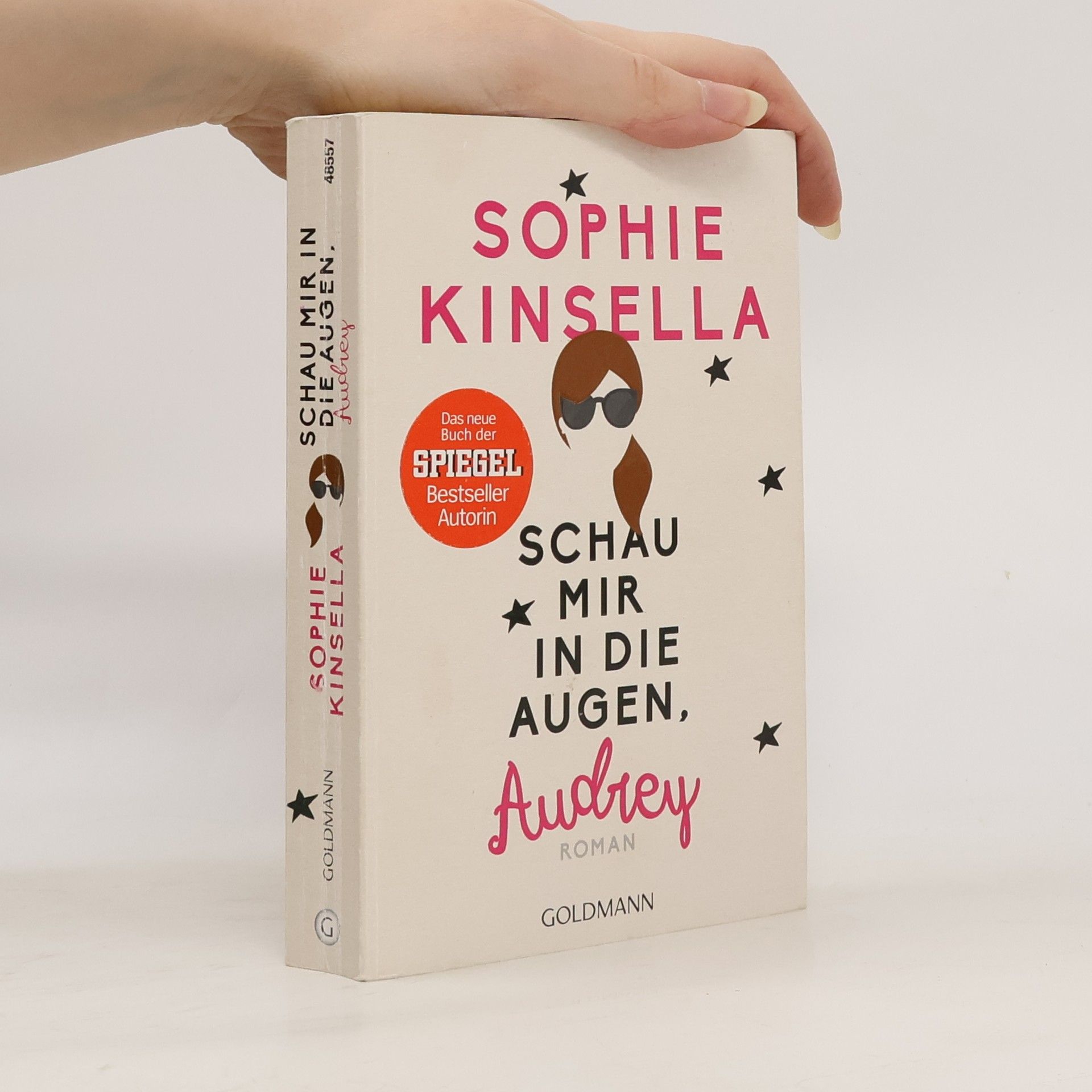 Sophie Kinsella Schau mir in die Augen, Audrey