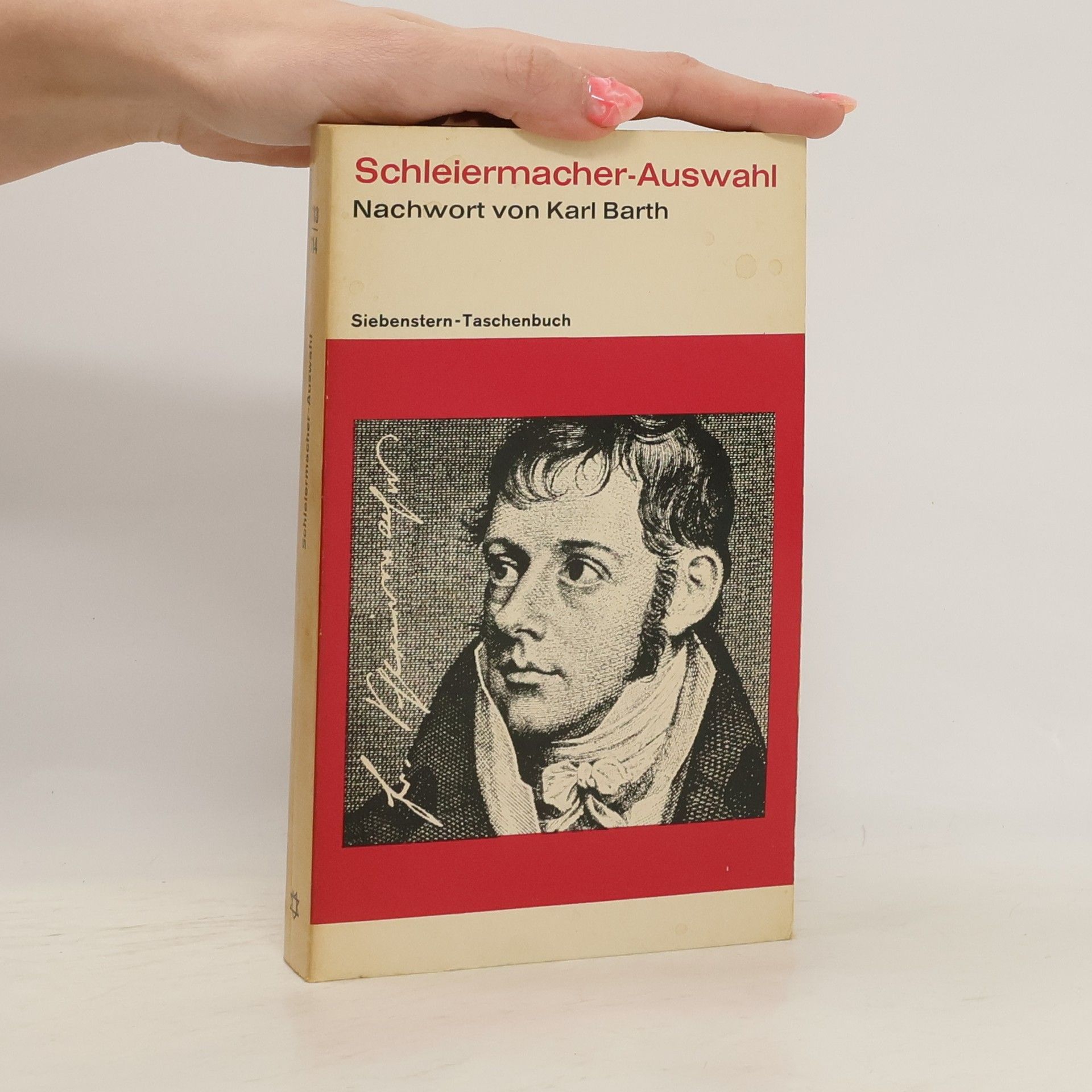 Karl Barth Schleiermacher-Auswahl