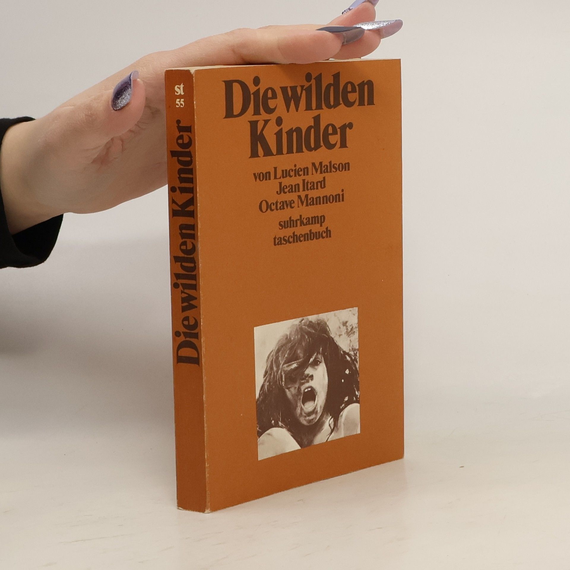 Lucien Malson Die wilden Kinder