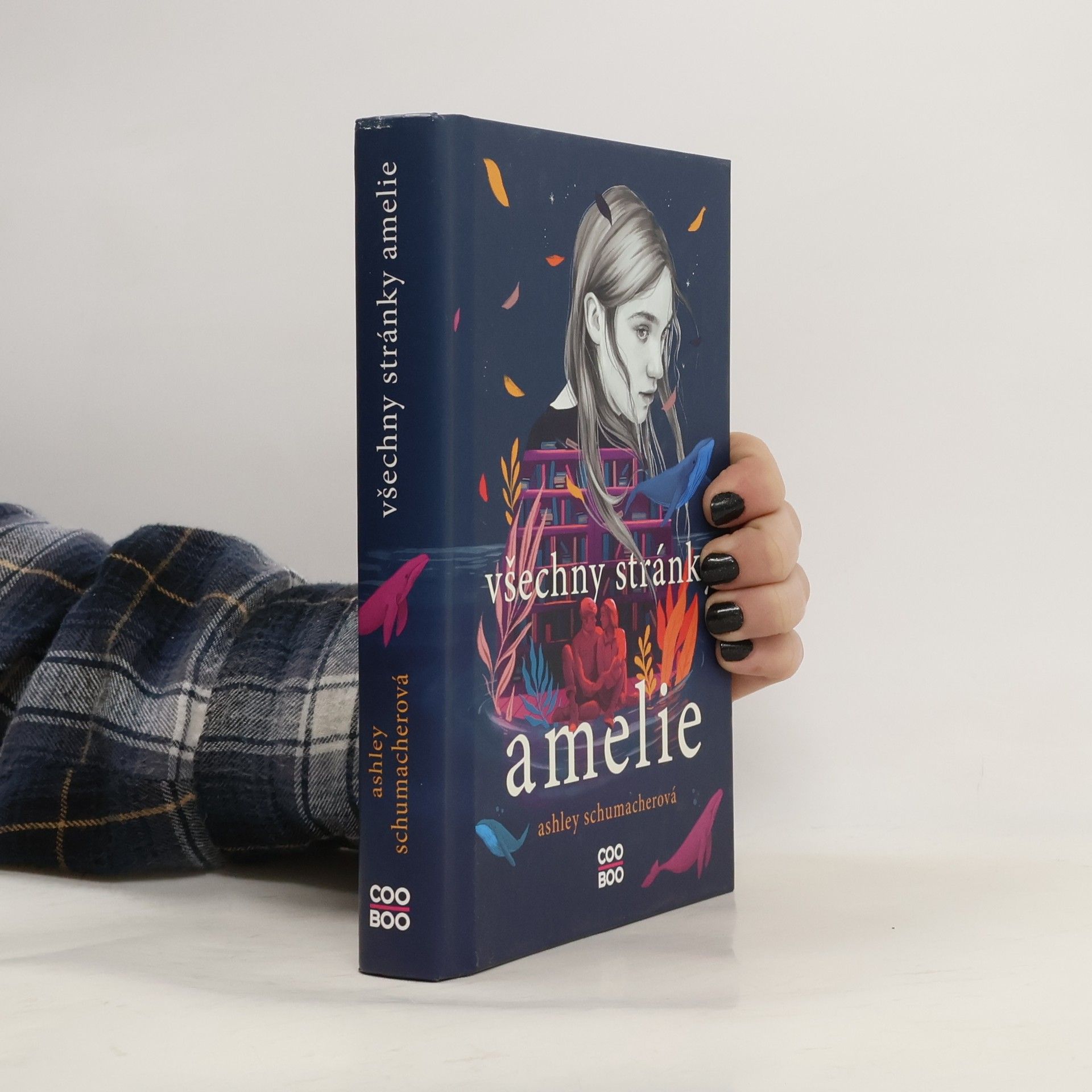 Ashley Schumacher Všechny stránky Amelie