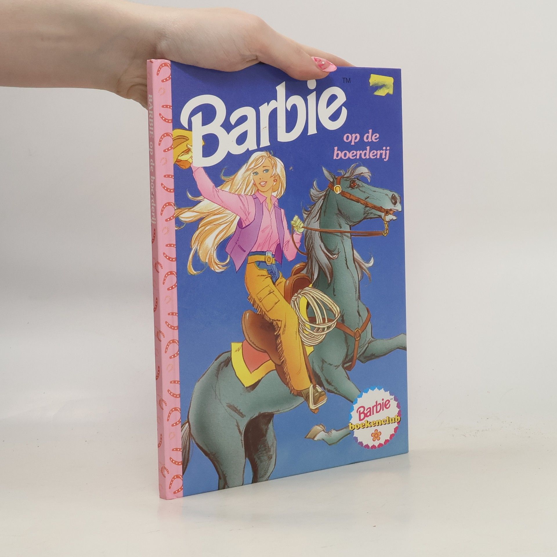 Barbie op de boerderij