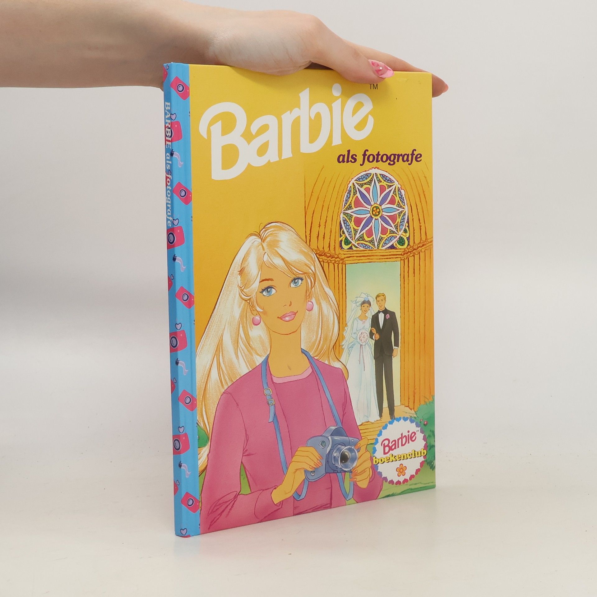 Barbie als fotografe