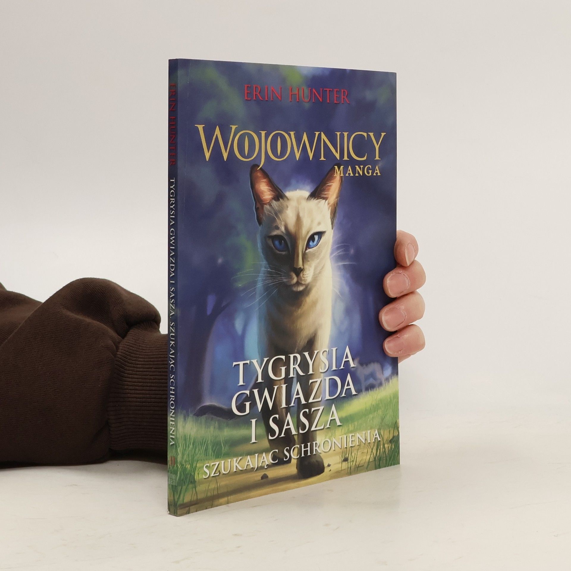 Erin Hunter Wojownicy Manga. Tygrysia Gwiazda i Sasza