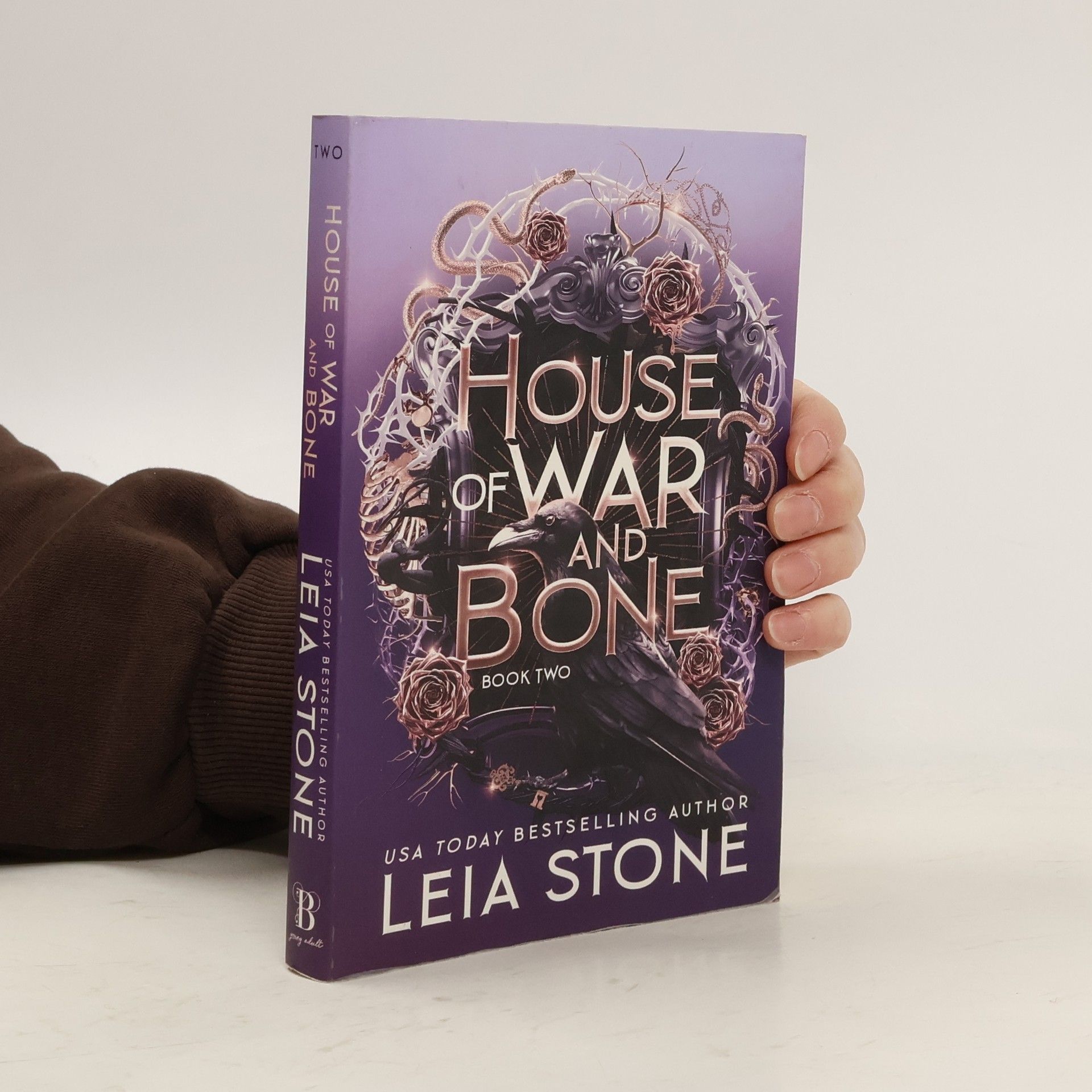 Leia Stone House of War and Bone
