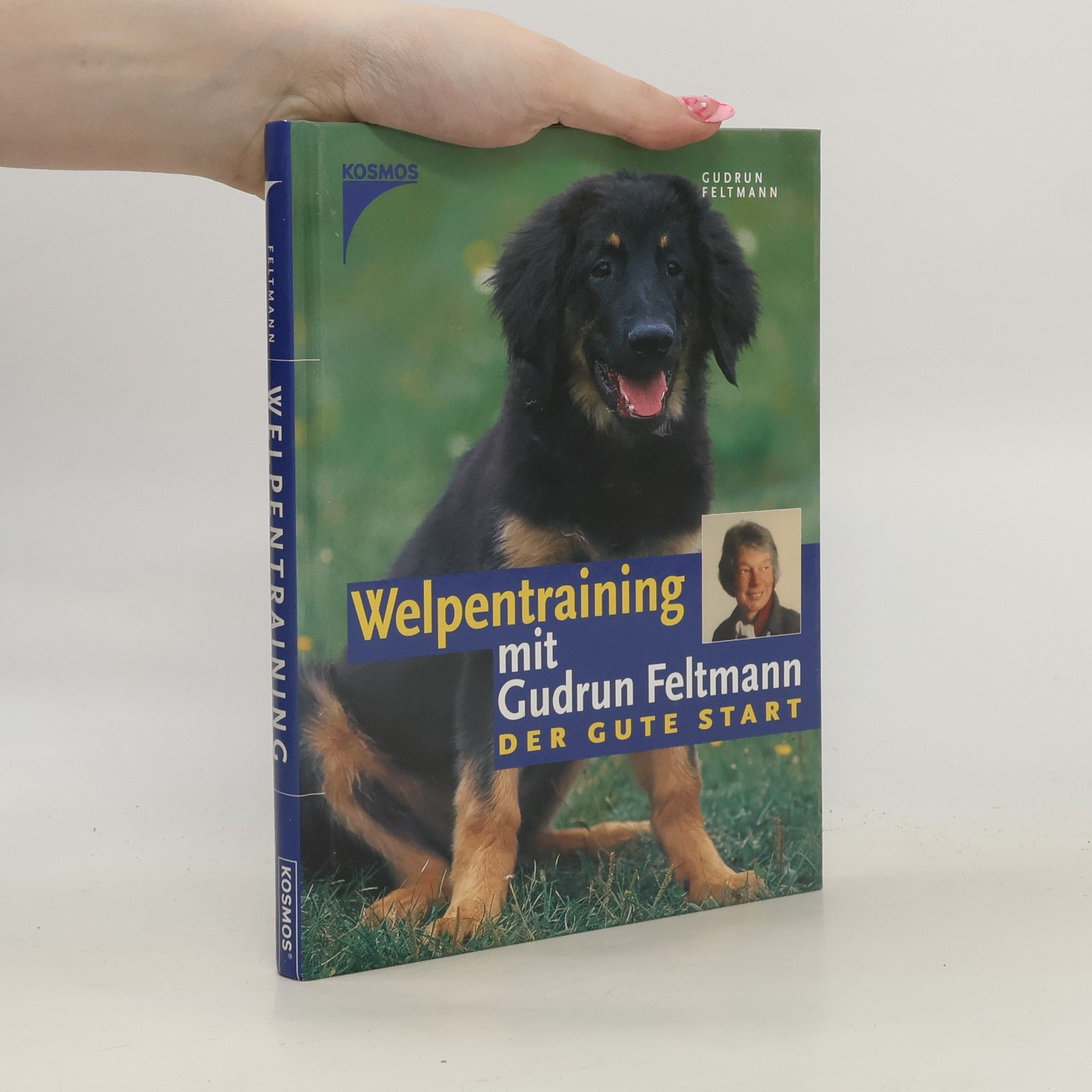 Welpentraining mit Gudrun Feltmann der gute Start