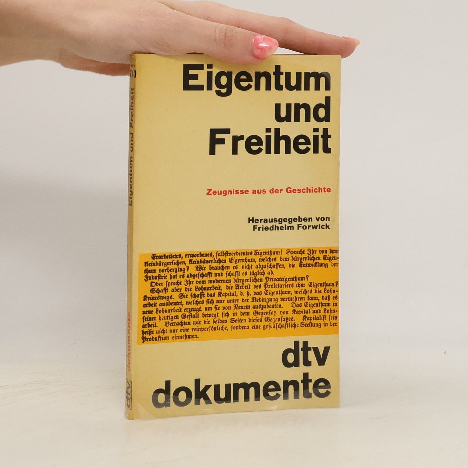 Eigentum und Freiheit