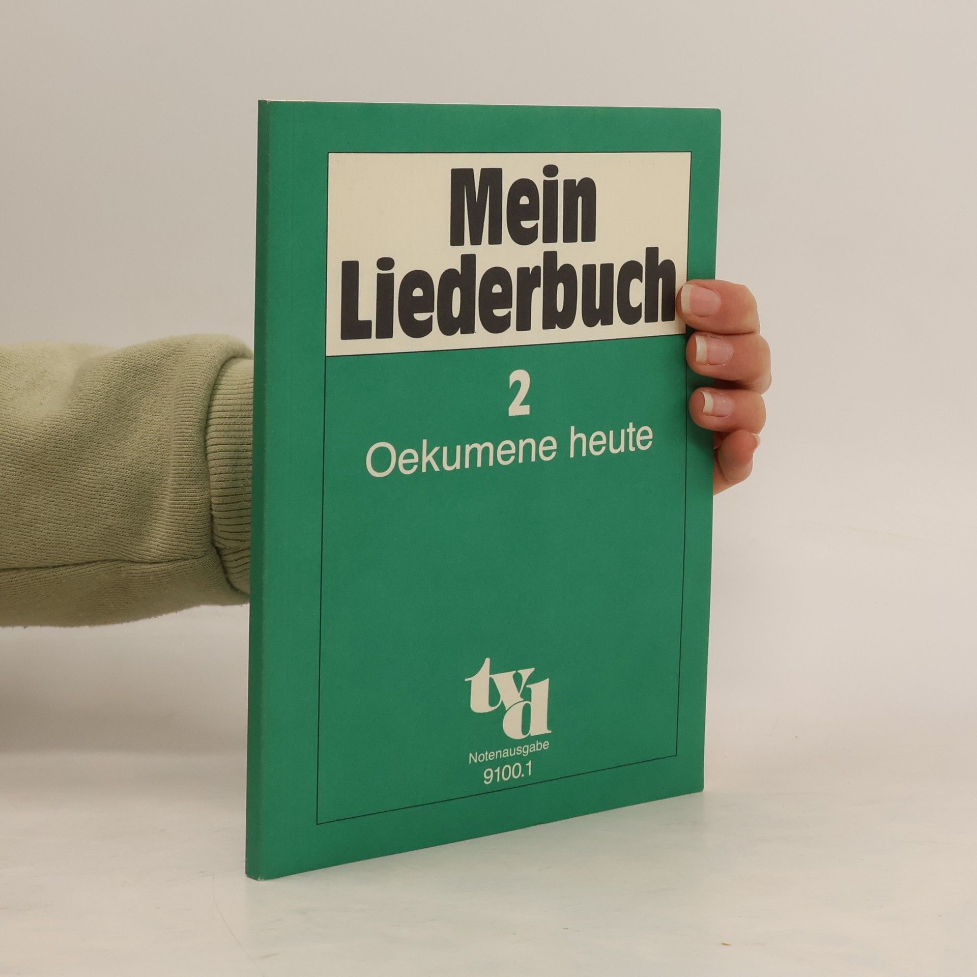 Oekumene heute - 2: Mein Liederbuch