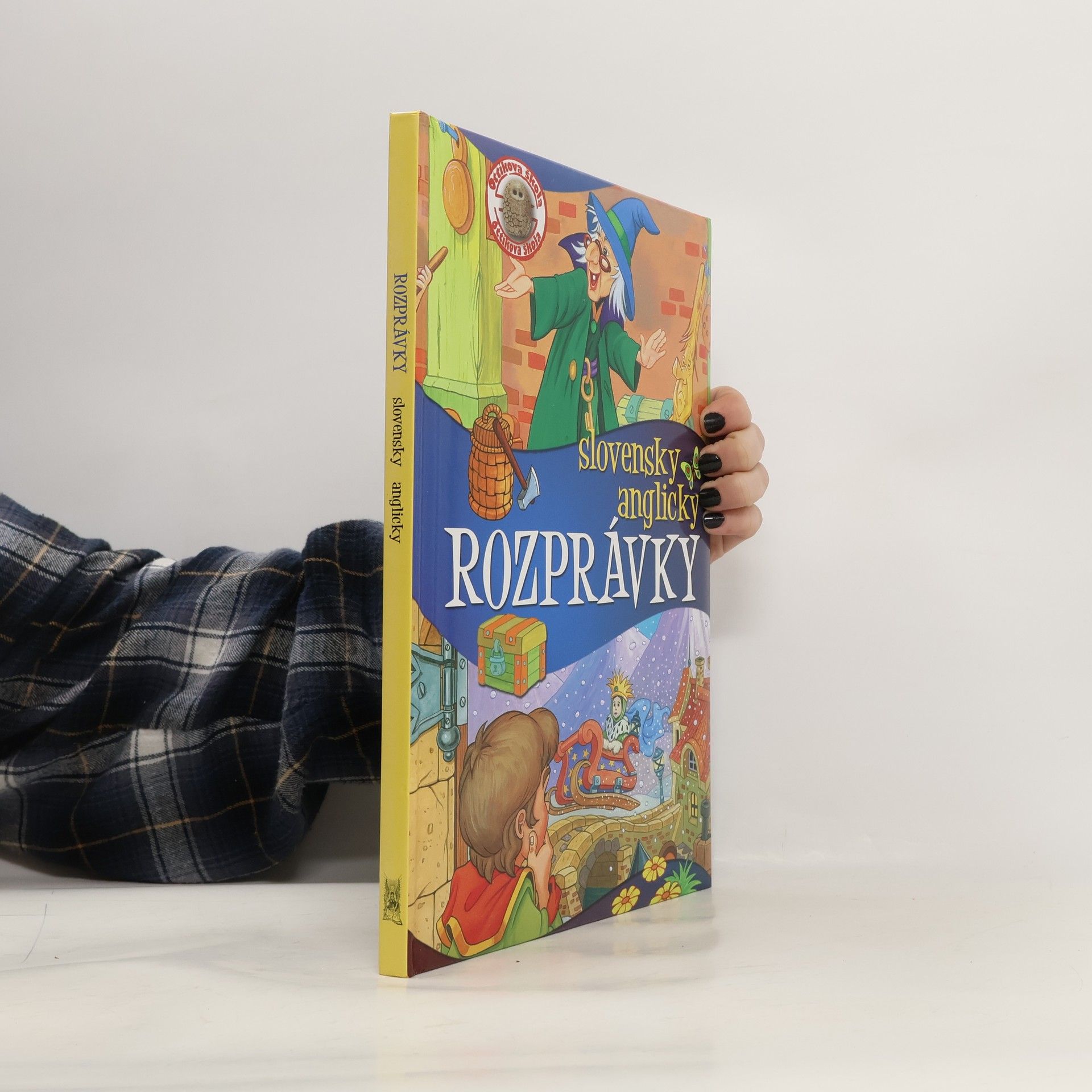 Kolektív autorov Rozprávky slovensky a anglicky