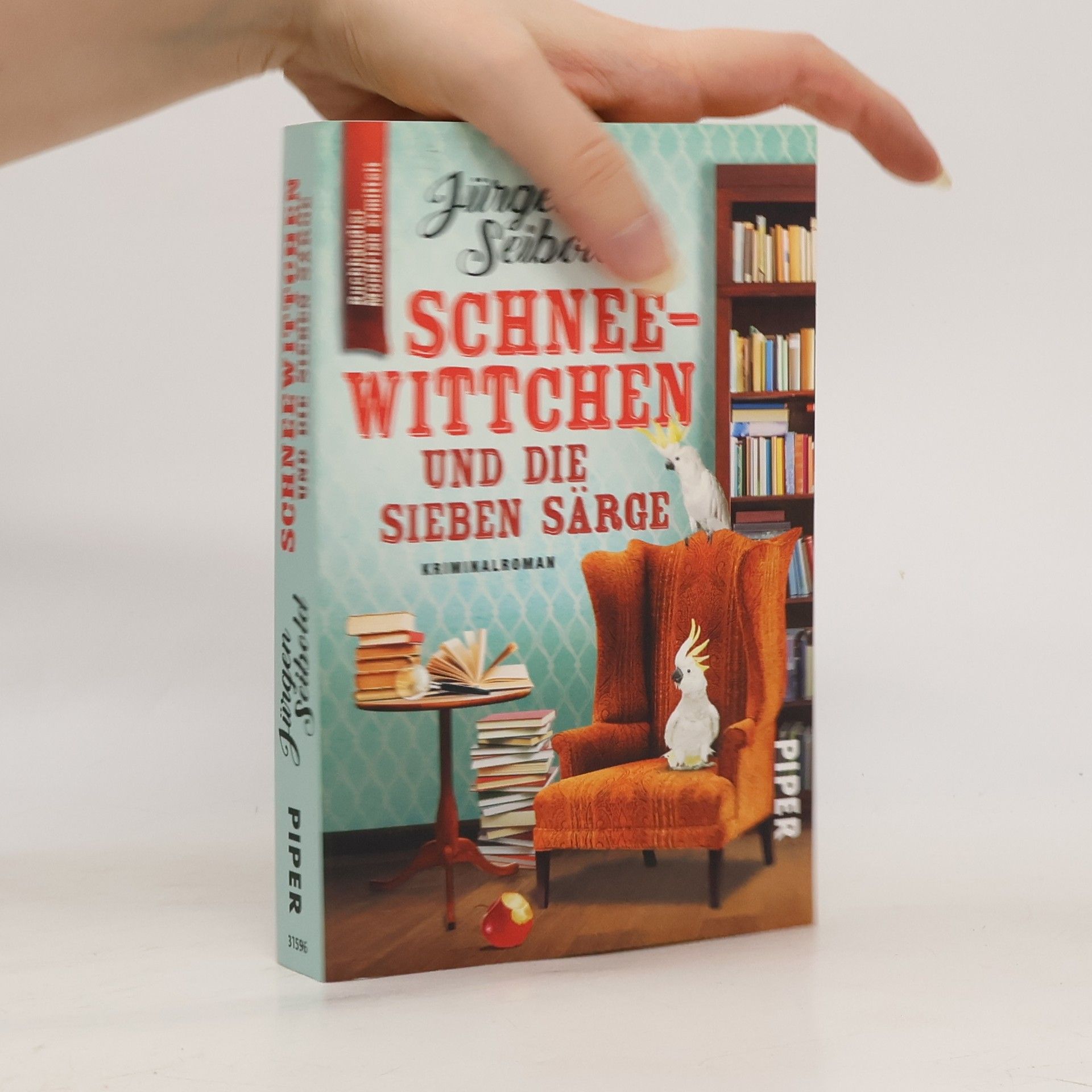 Jürgen Seibold Schneewittchen und die sieben Särge