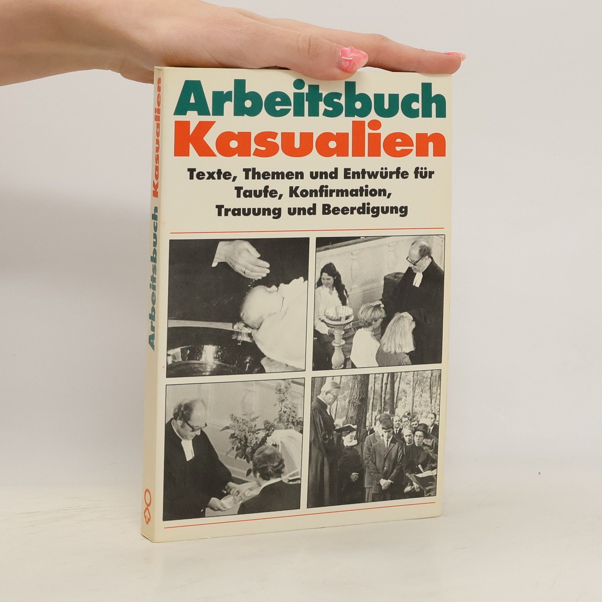 Erhard Domay Arbeitsbuch Kasualien