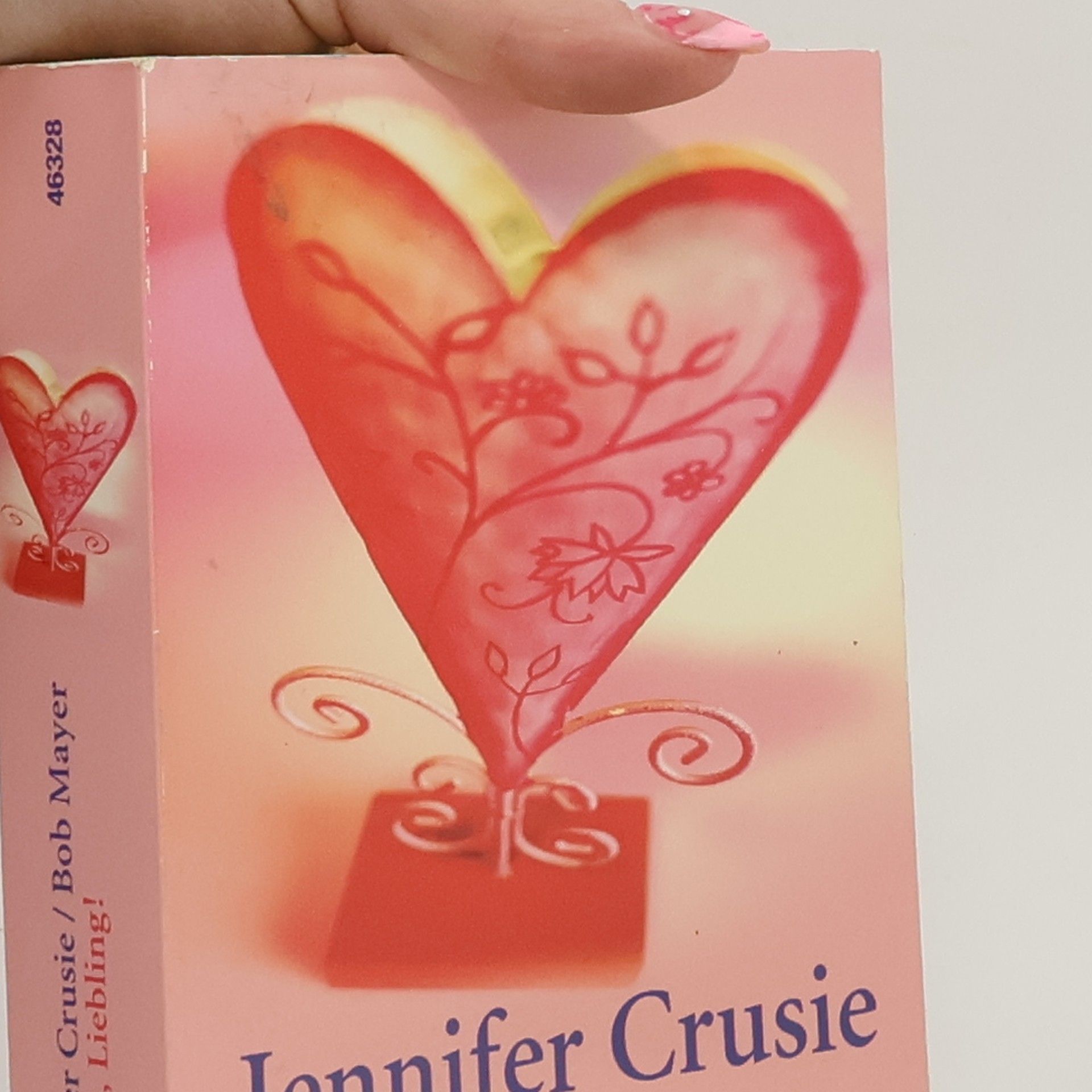 Jennifer Crusie Klappe, Liebling!