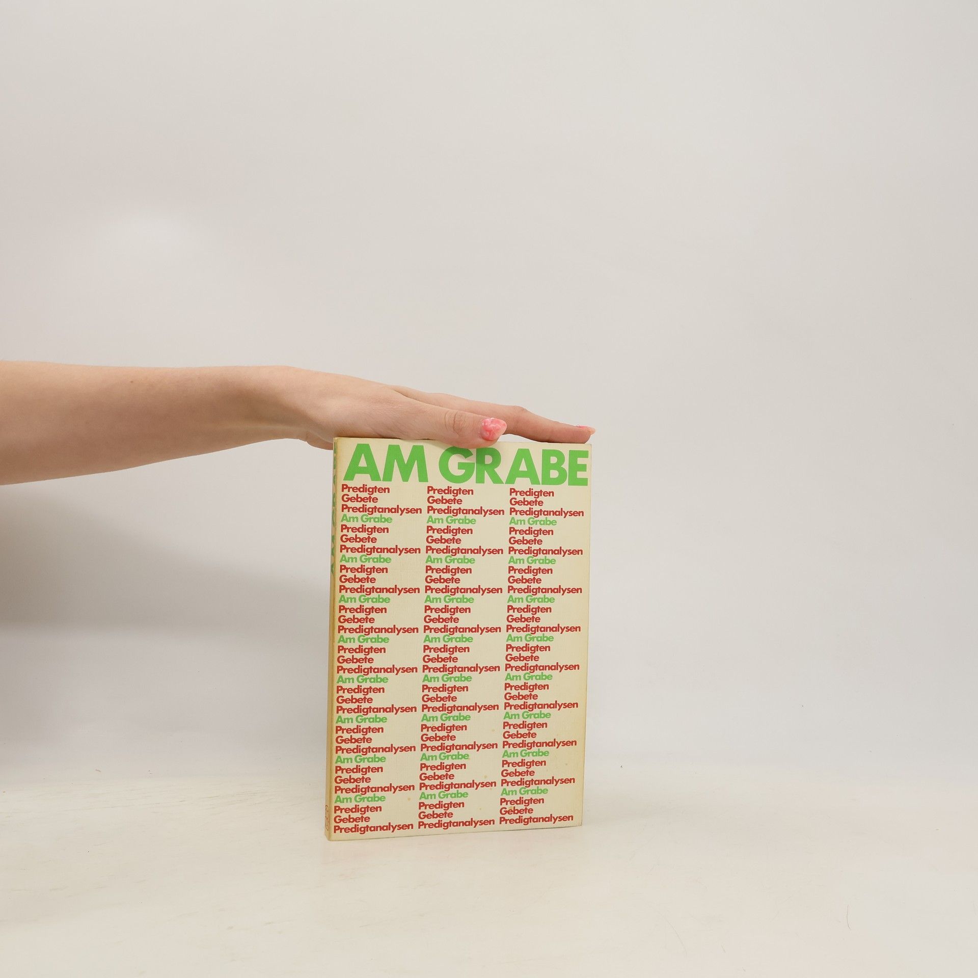 Horst Nitschke Am Grabe