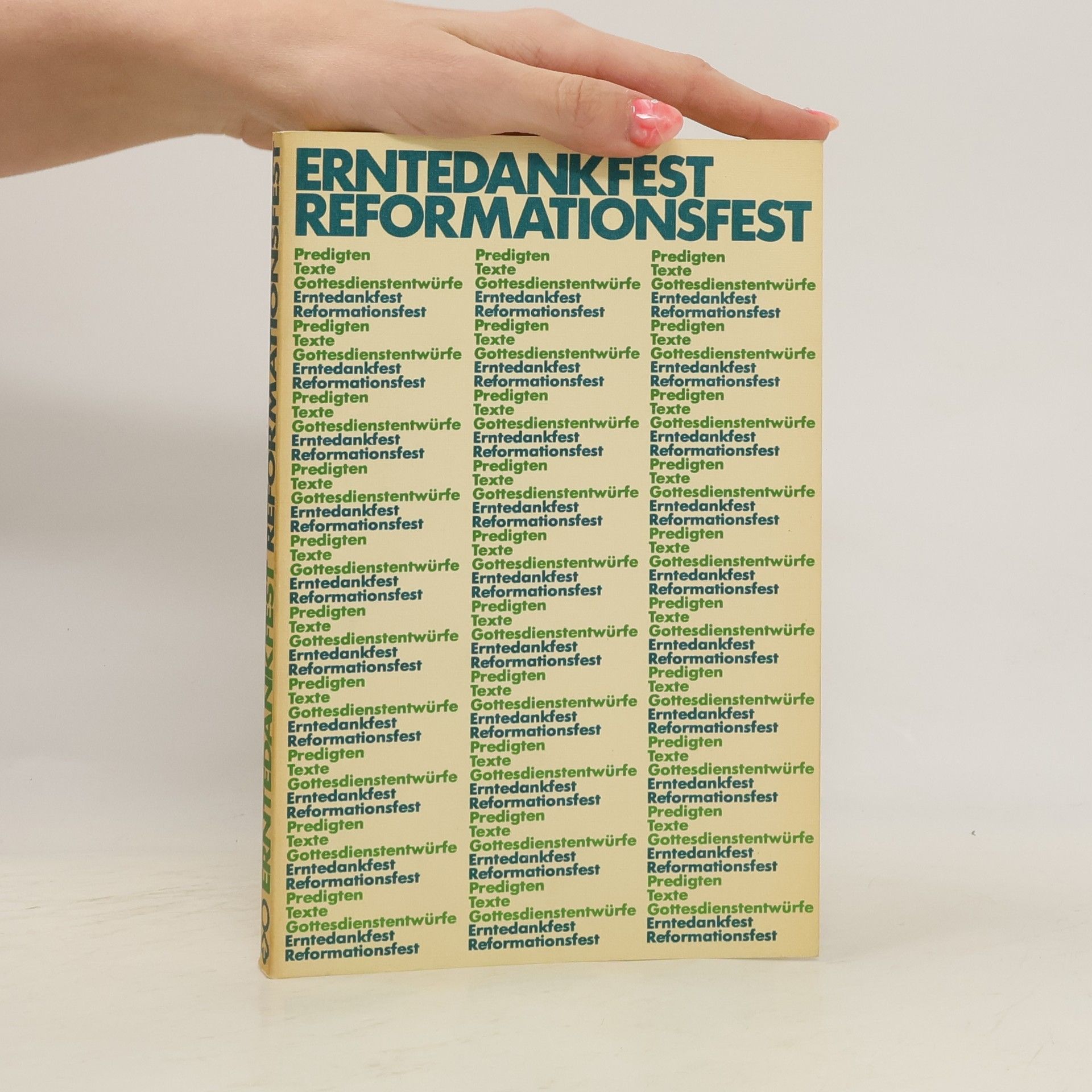 Horst Nitschke Erntedankfest, Reformationsfest