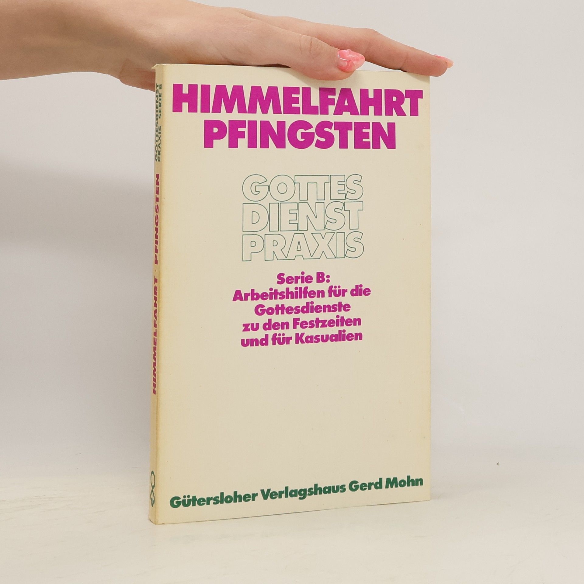 Horst Nitschke Himmelfahrt - Pfingsten