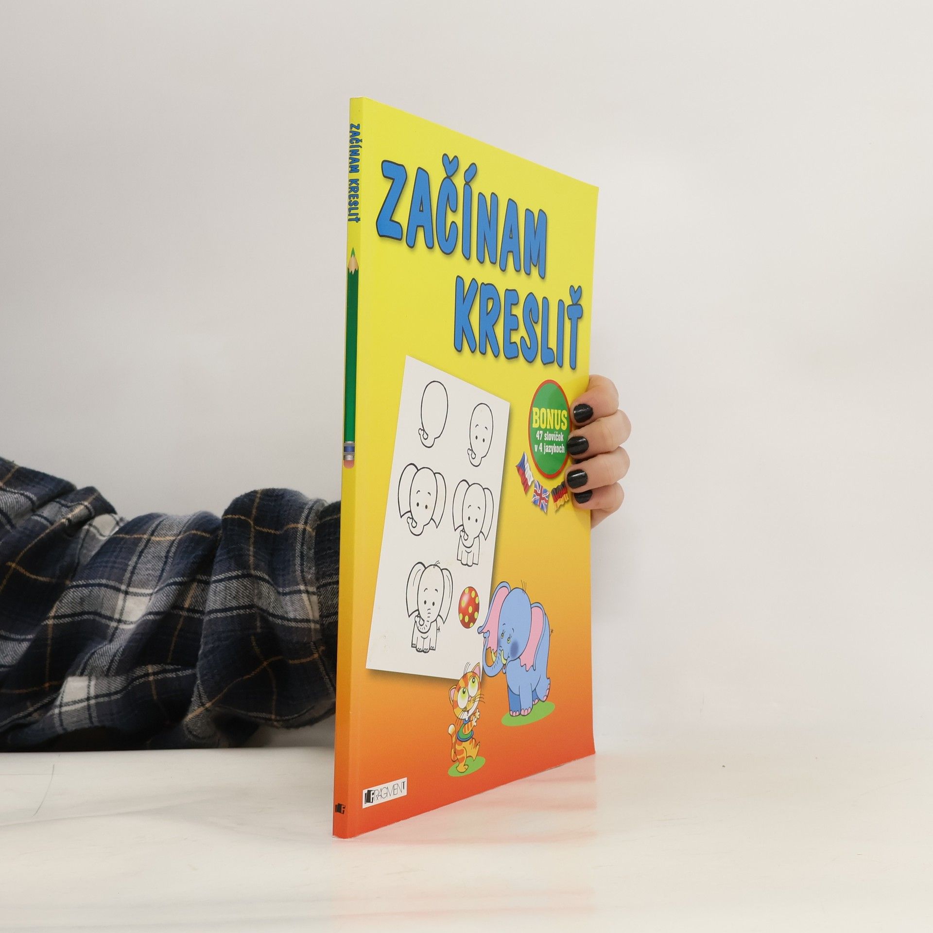 Auteurscollectief Začínam kresliť