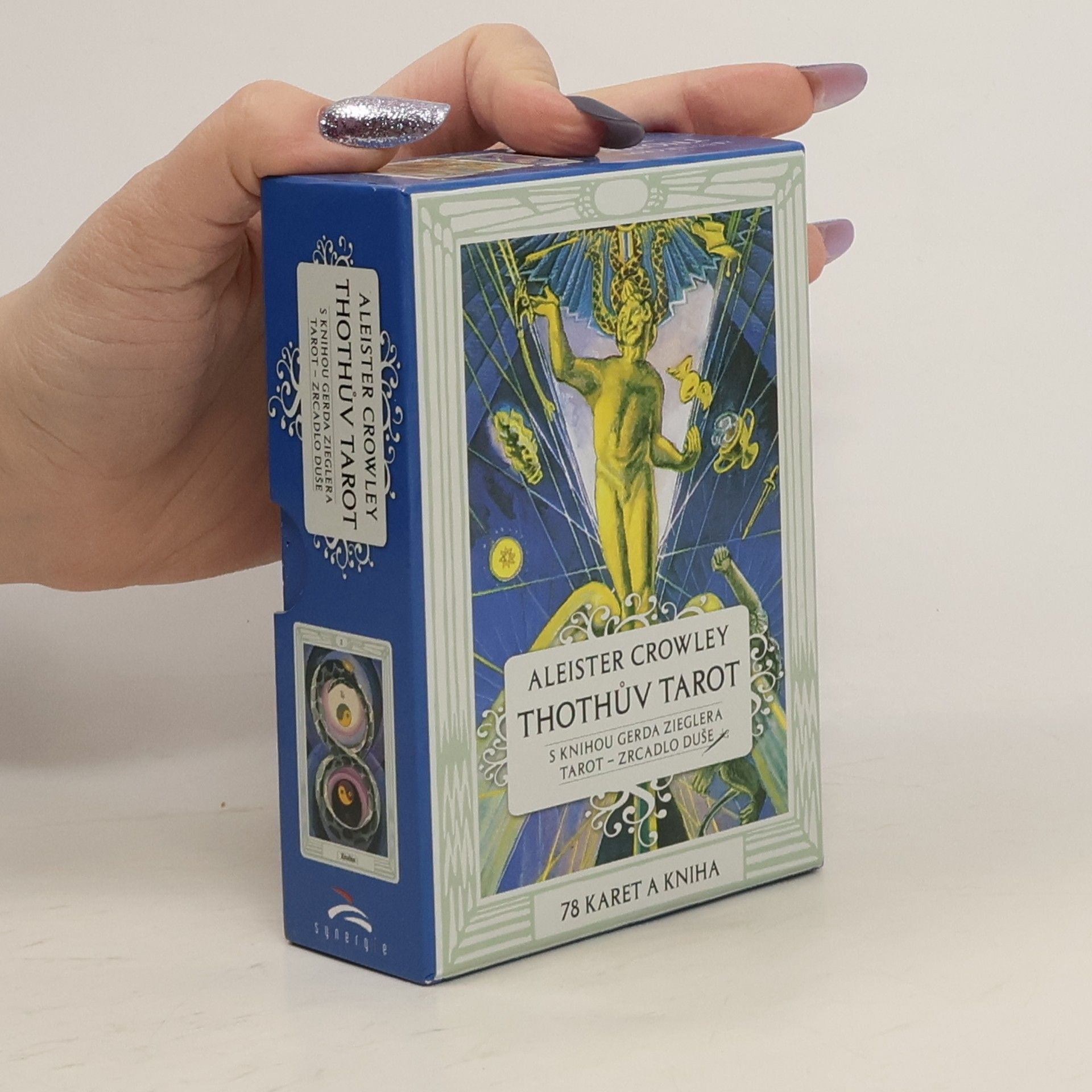 Aleister Crowley Thothův tarot & Tarot - Zrcadlo duše